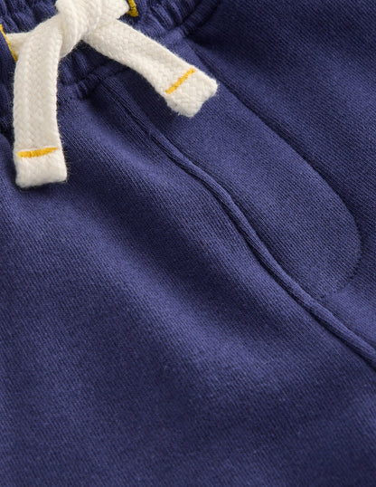 Basic-Sweatshorts-Twilight Blau-3