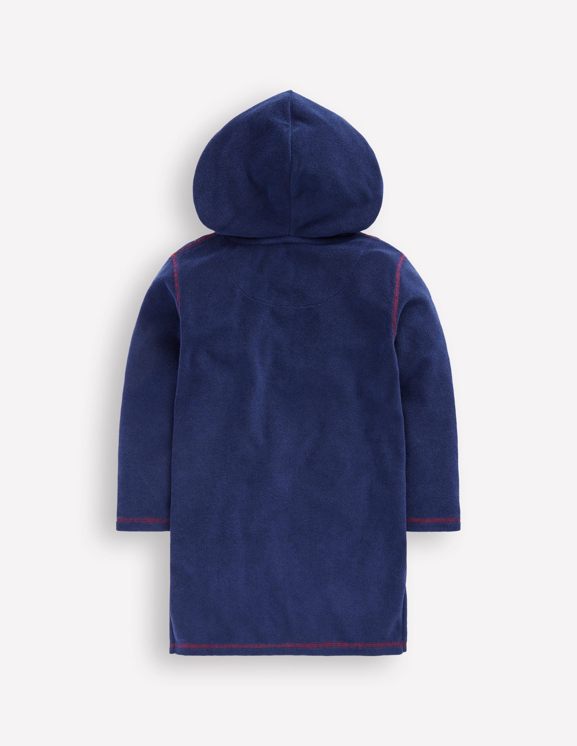 Poncho en éponge à appliqué-Bleu Marine Requins-2