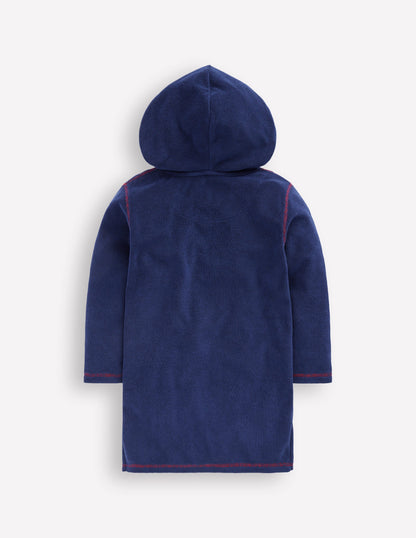 Poncho en éponge à appliqué-Bleu Marine Requins-2