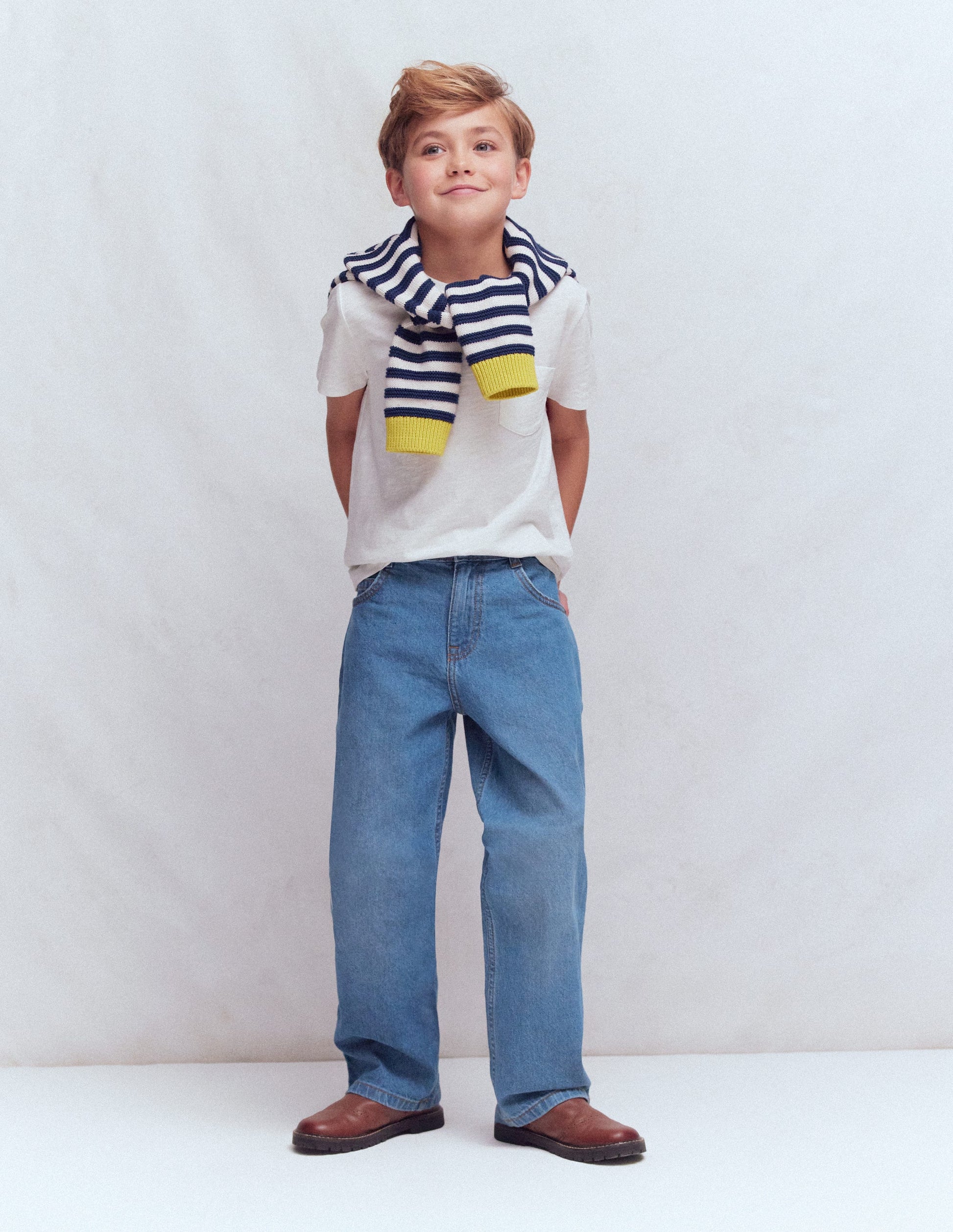 Lässige Jeans-MITTLERE WASCHUNG-4