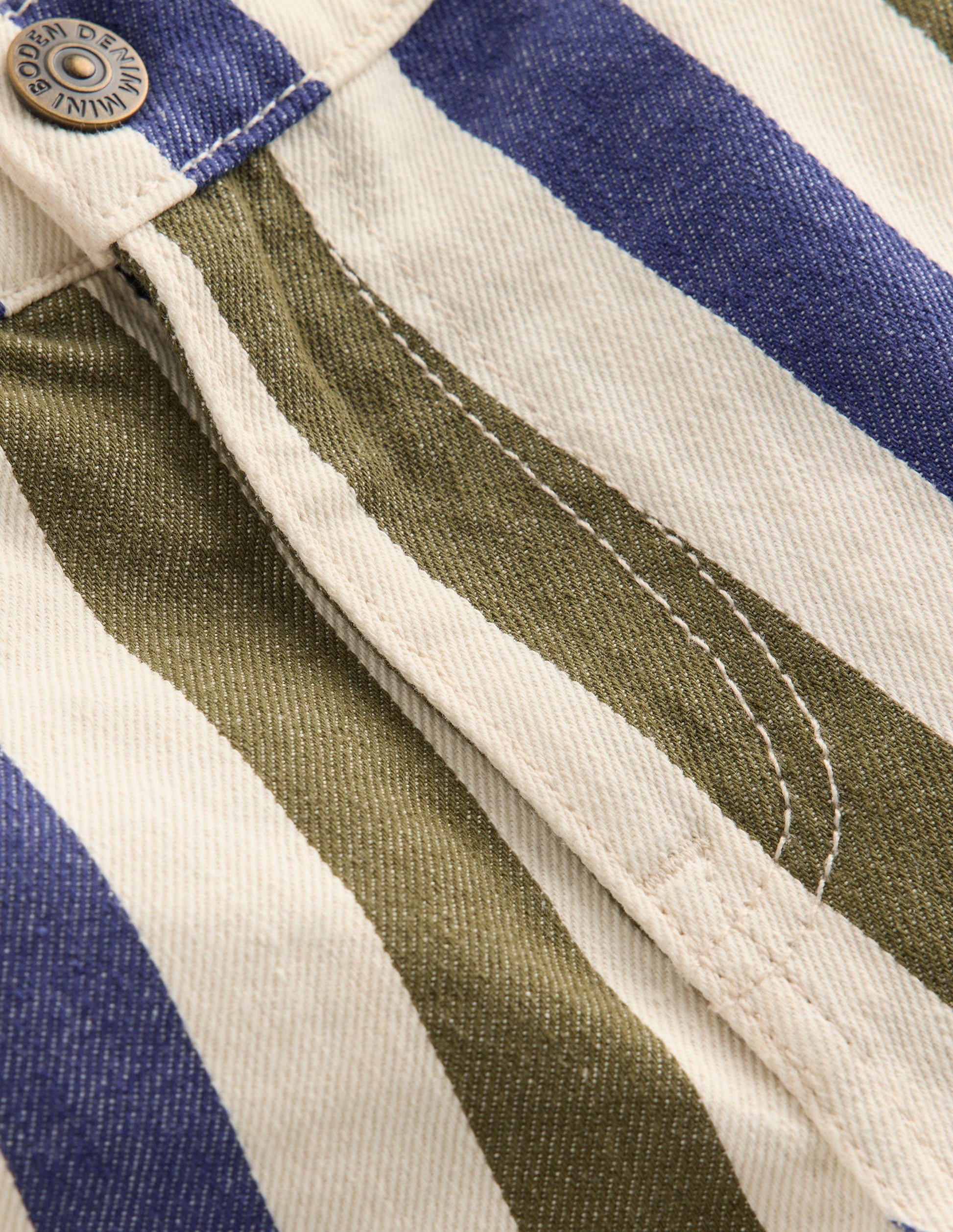 Lässige Jeans-Surf The Web-Blau und Wintermoos-6