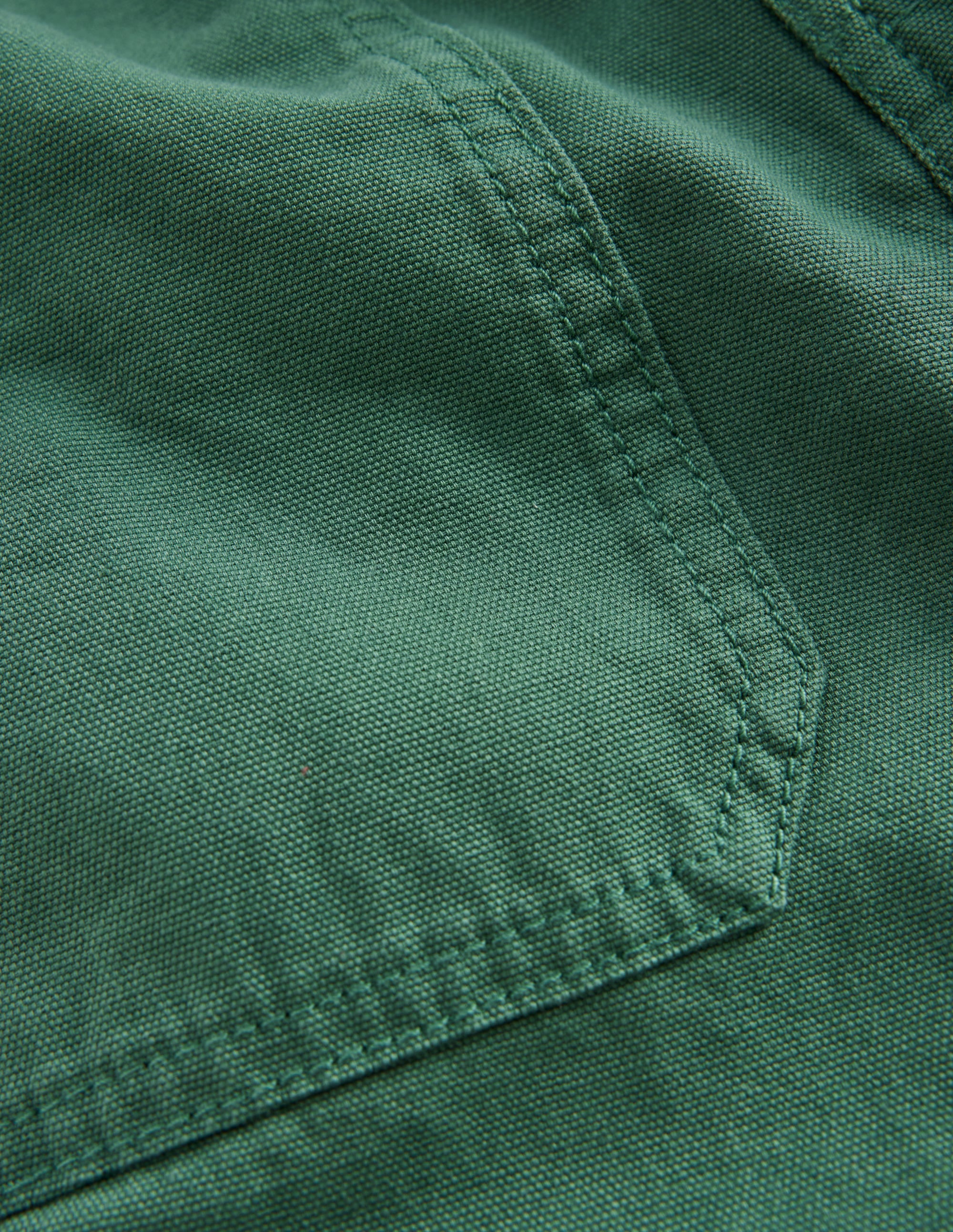 Pantalon style charpentier en toile-Épicéa bleu - Image 3