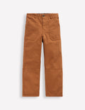 Canvas Carpenter Trousers-Argan Oil