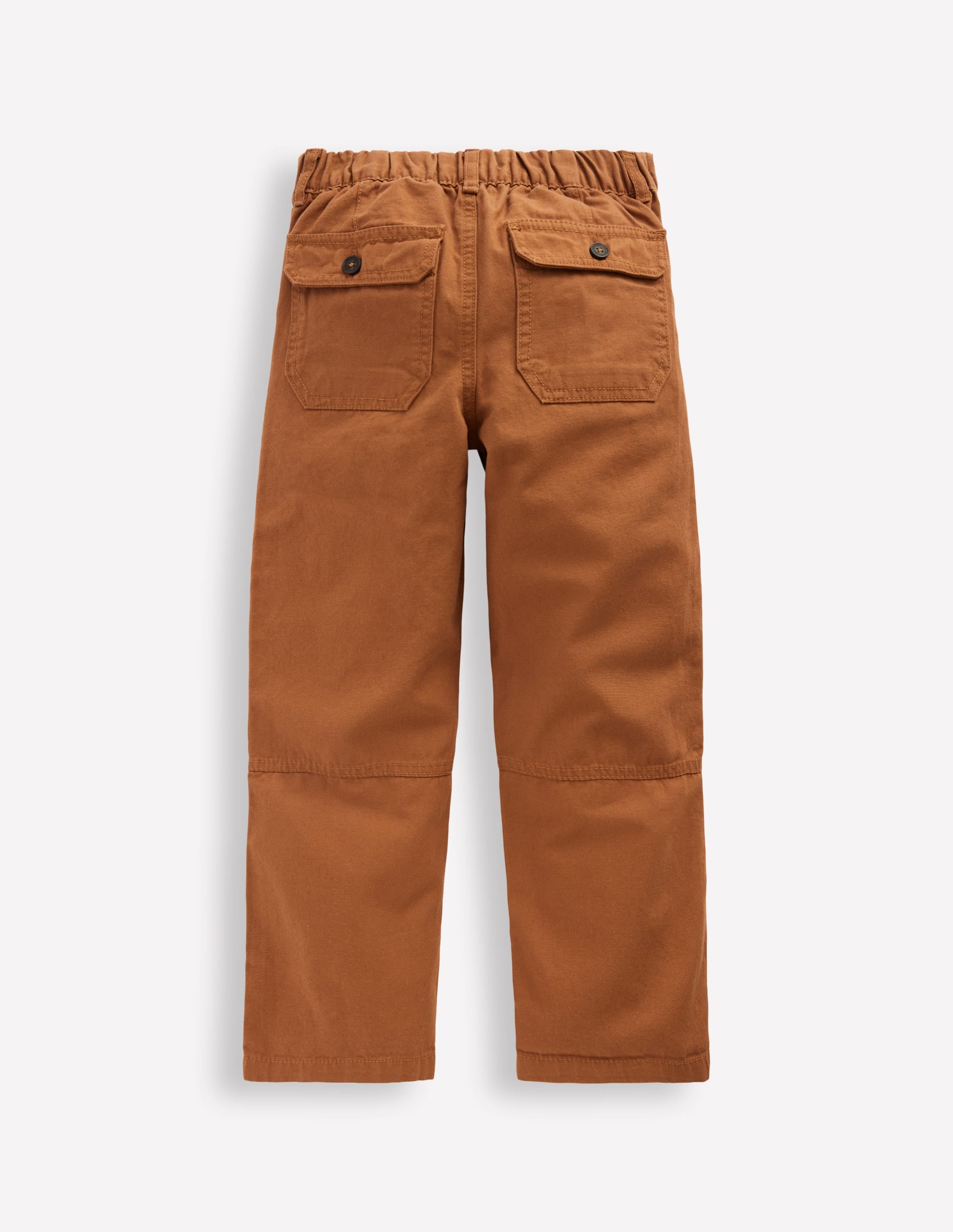 Pantalon style charpentier en toile-Huile d'argan - Image 2