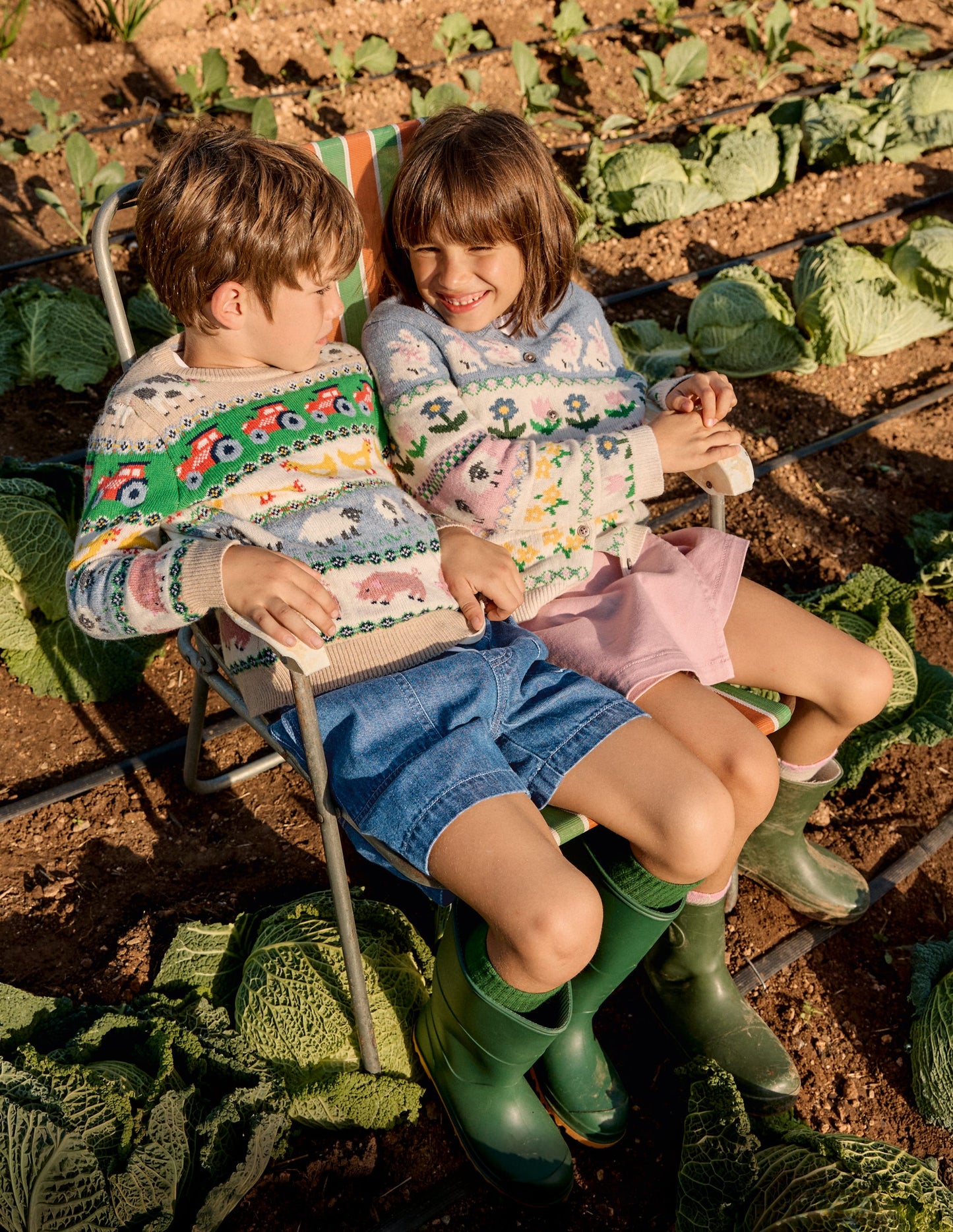 Short en jean doux-Délavage Vintage Léger