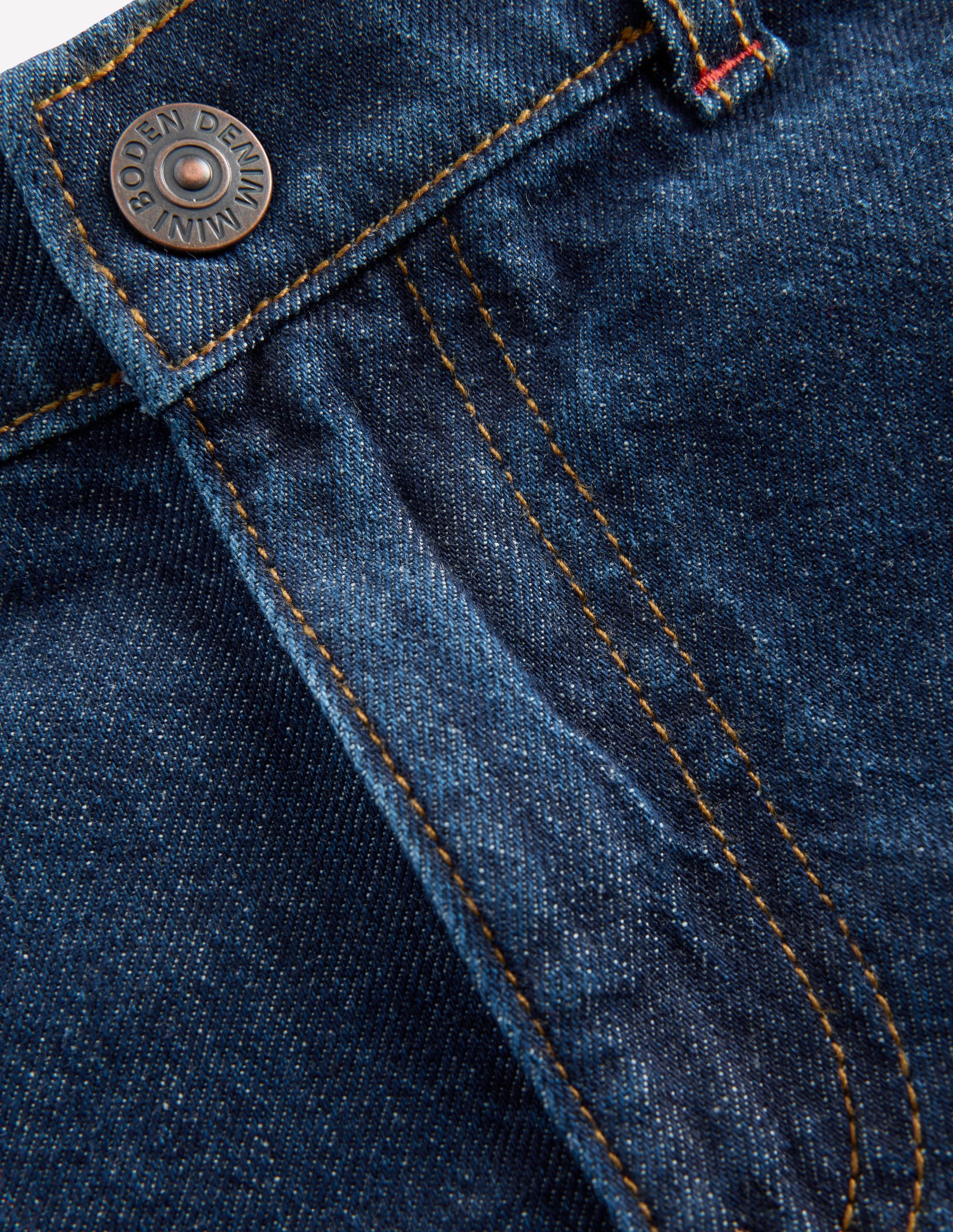 Short style charpentier-Indigo - Image 3