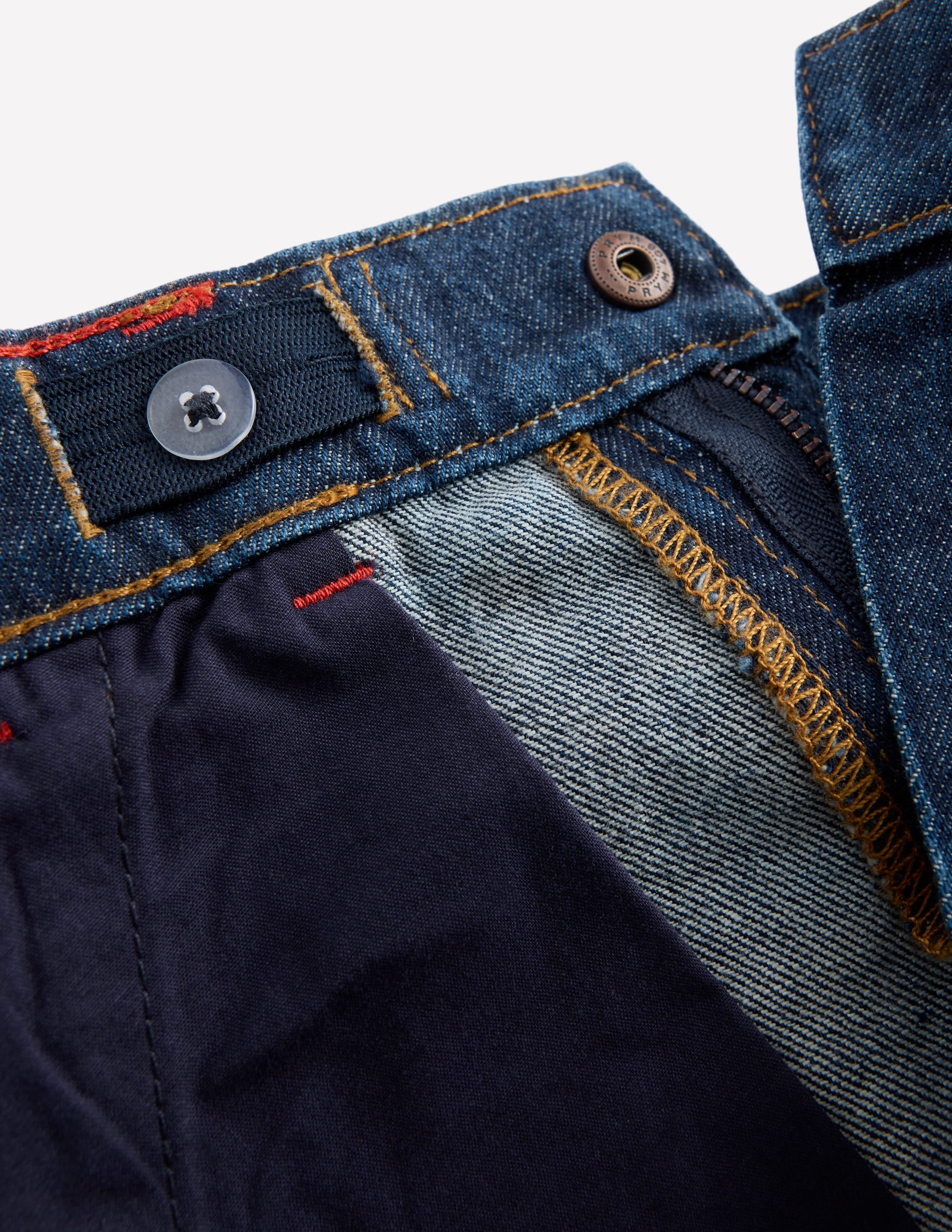 Short style charpentier-Indigo - Image 4