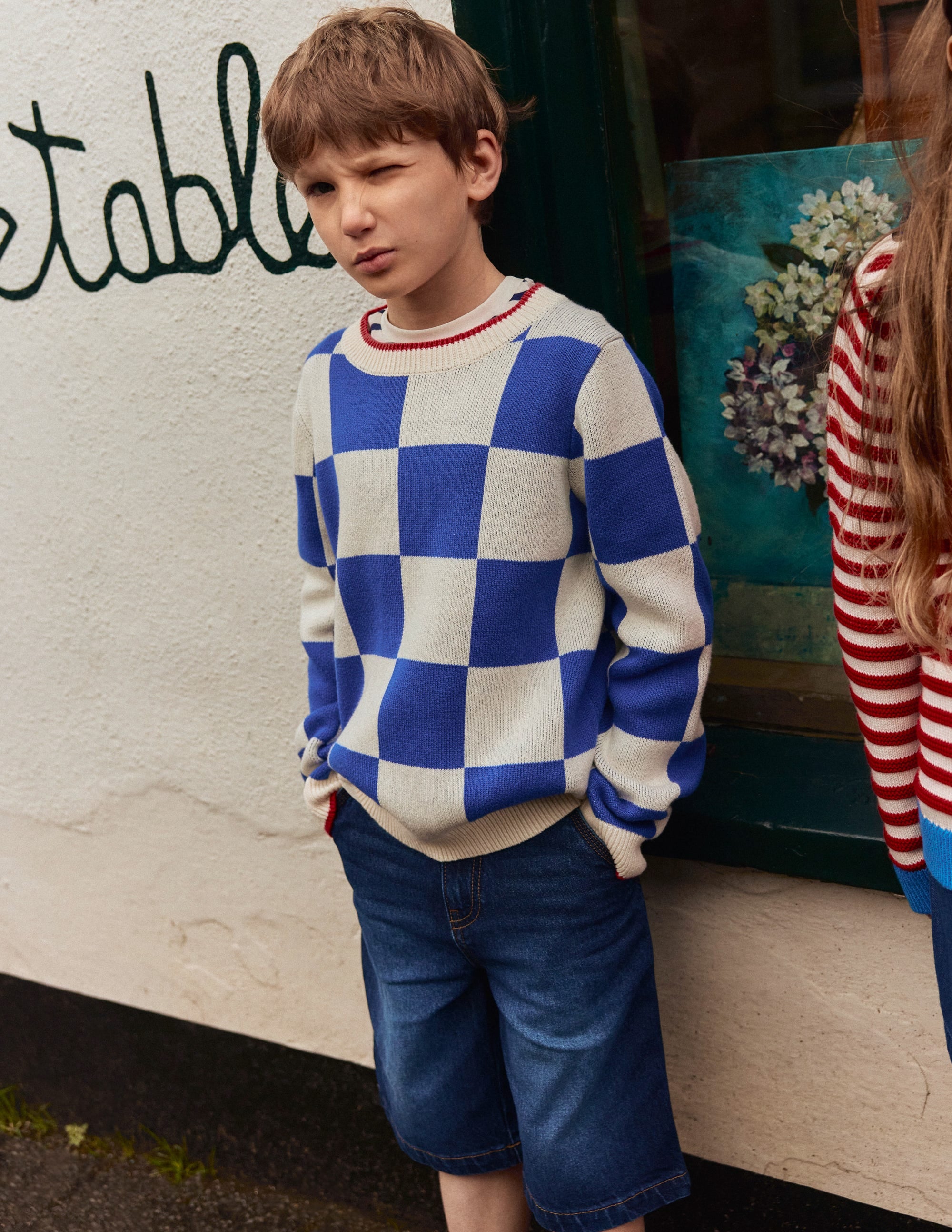 Short style charpentier-Indigo - Image 5