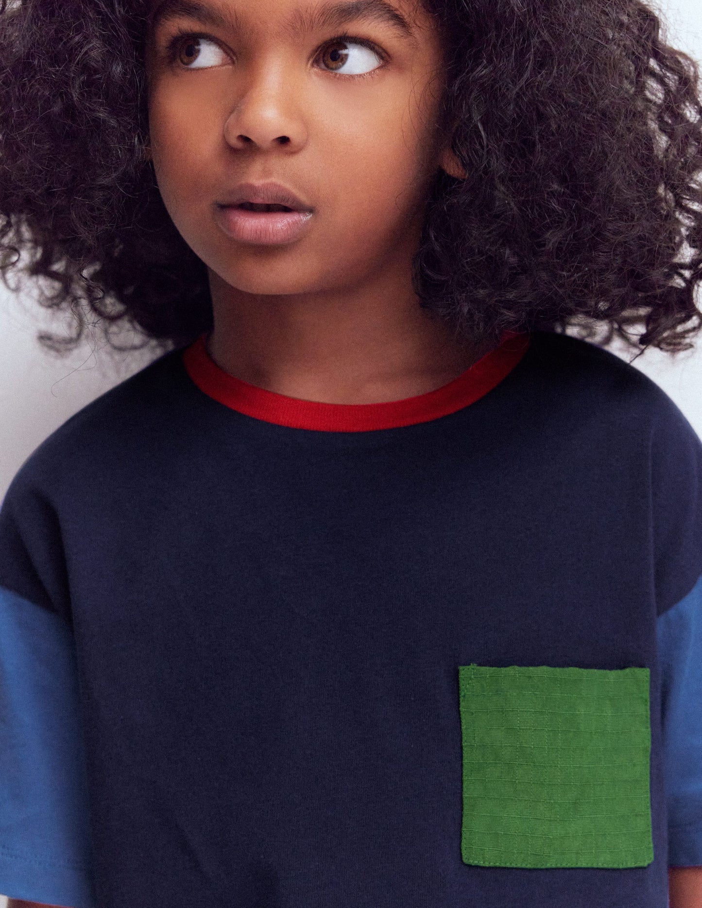 Lässiges T-Shirt aus reißfestem Material-Delftblau/Artischocke/Mittelalterlich