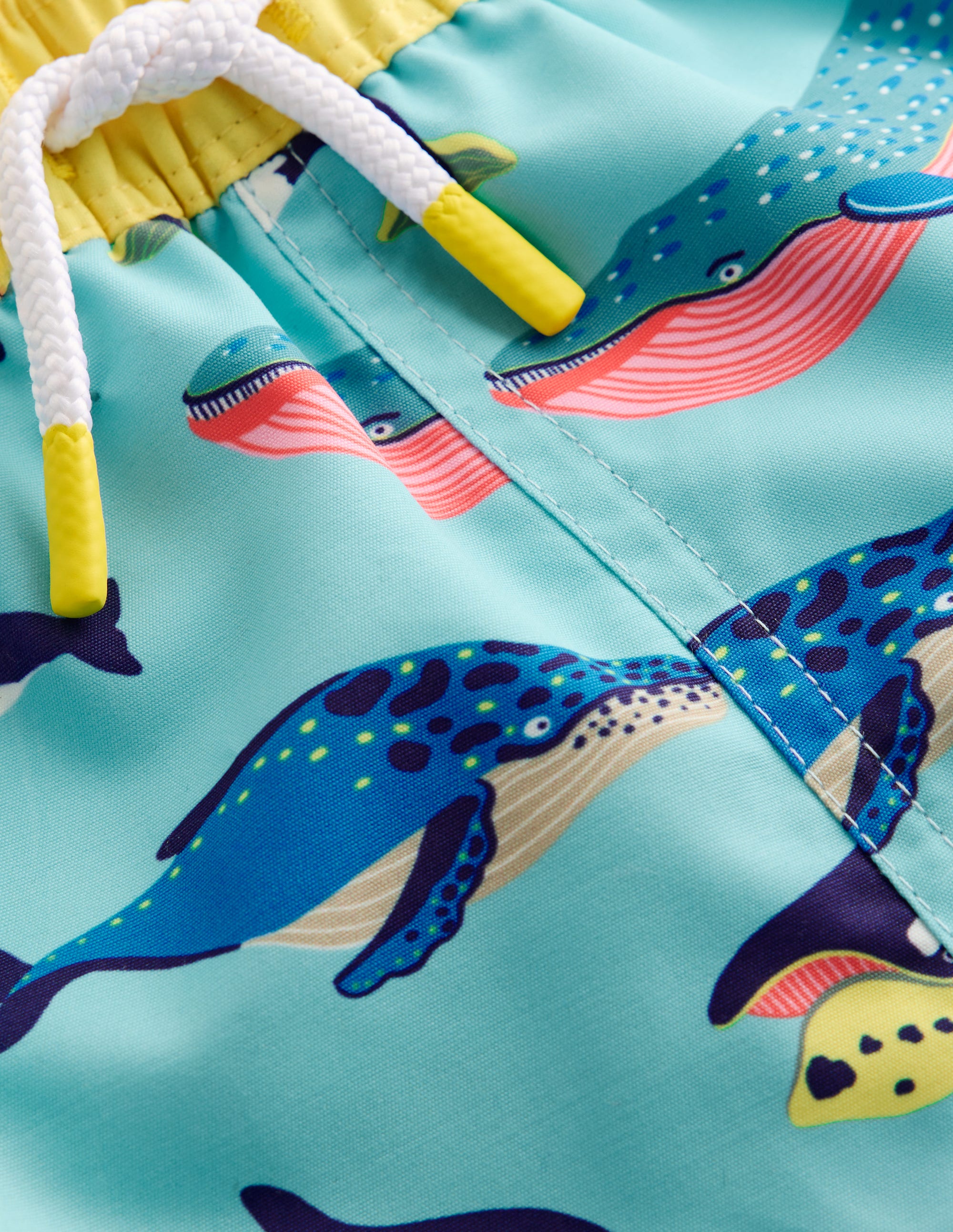 Short de bain-Baleines qui nagent - Image 3