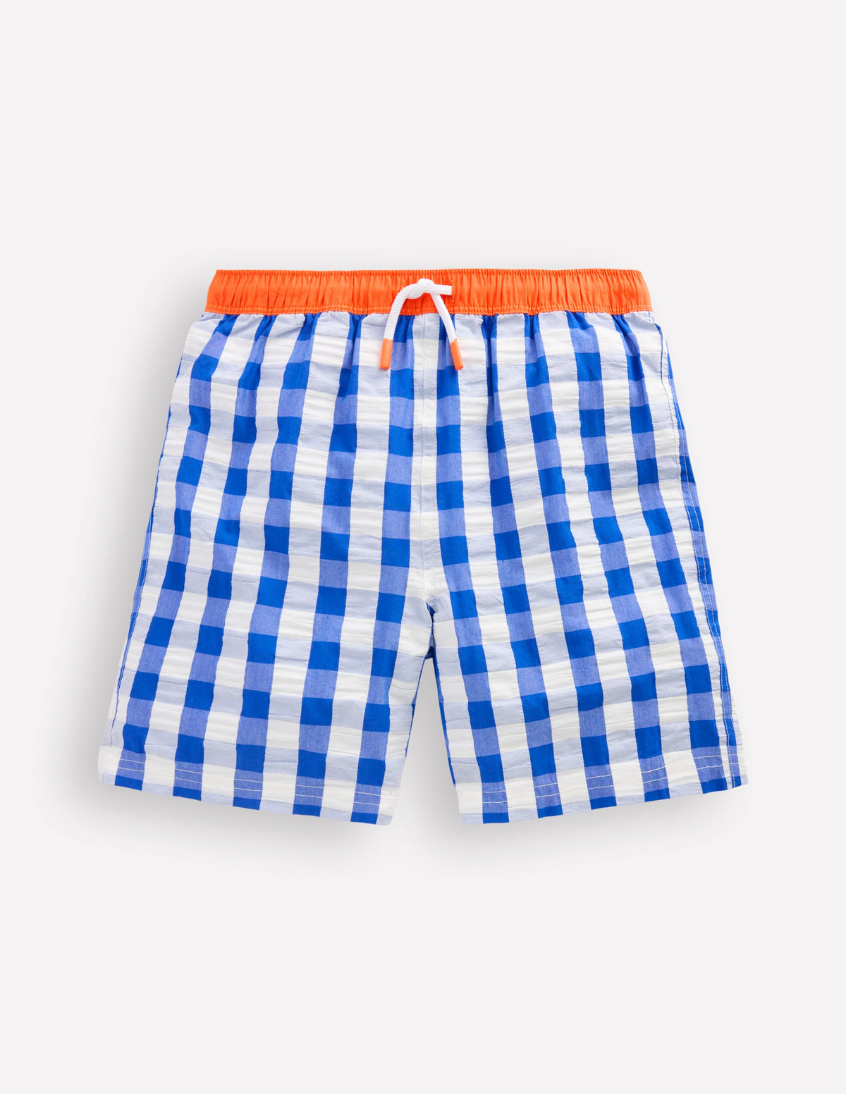 Short de bain-Vichy Bleu - Image 1