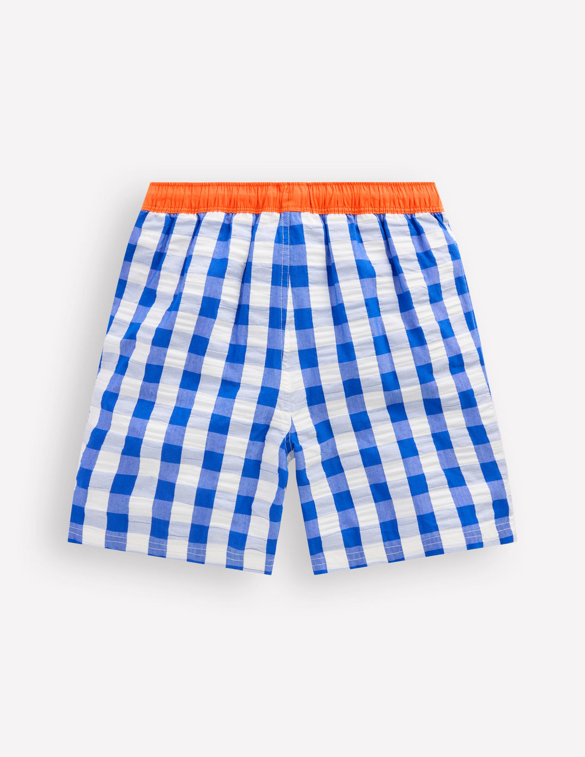 Short de bain-Vichy Bleu - Image 2