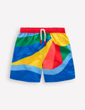 Badeshorts-Gelb