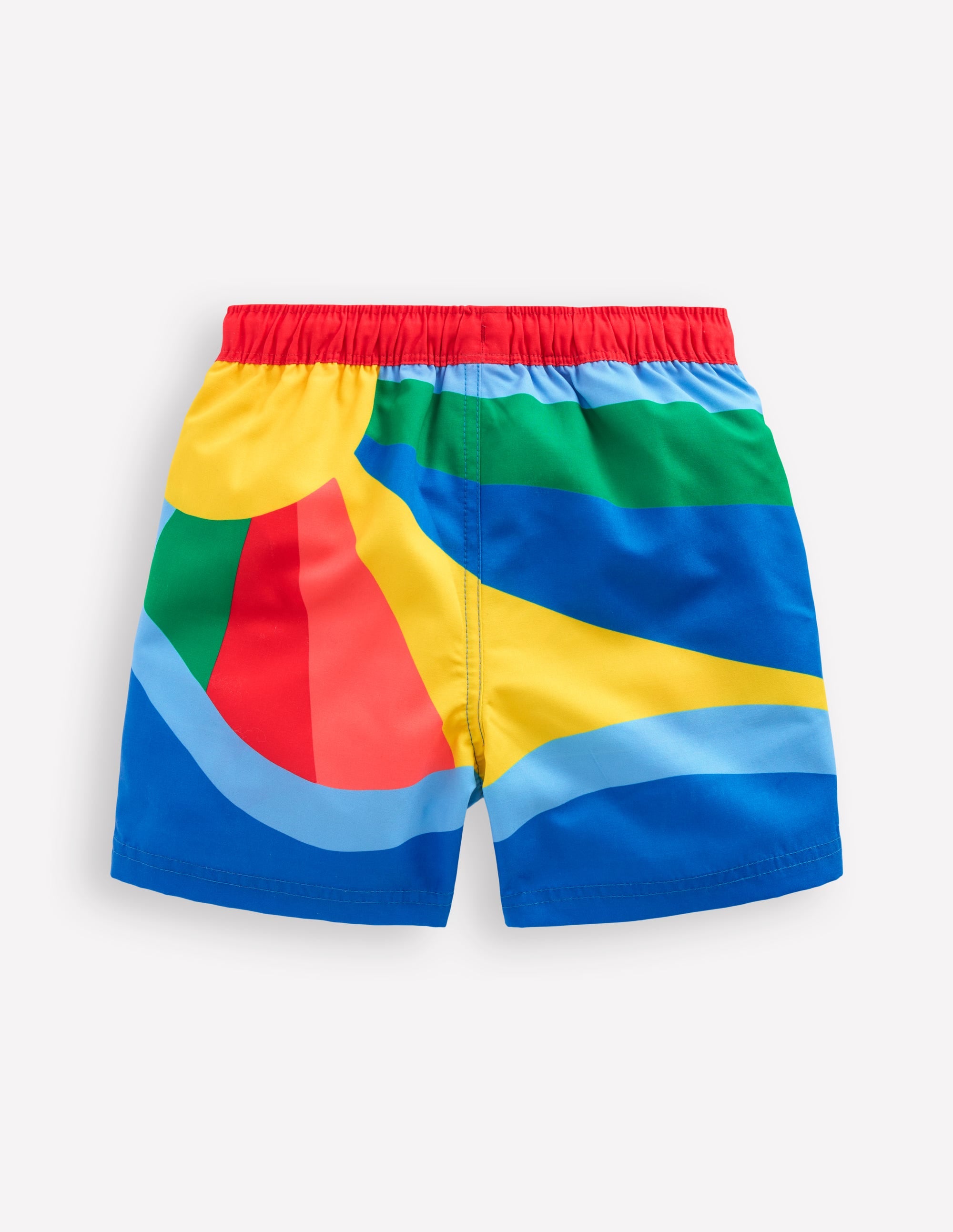Short de bain-Jaune Soleil - Image 2