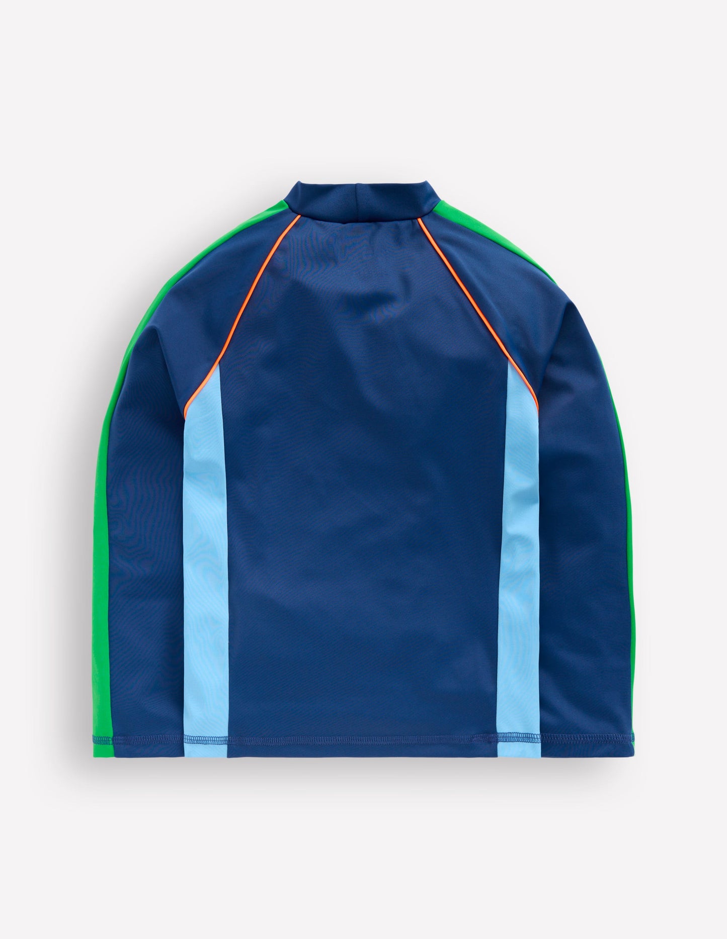 Badeshirt in Blockfarben mit Sonnenschutz-Amazonas