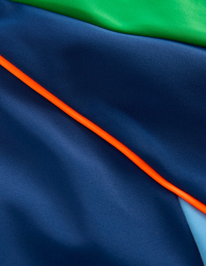 Badeshirt in Blockfarben mit Sonnenschutz-Amazonas-3