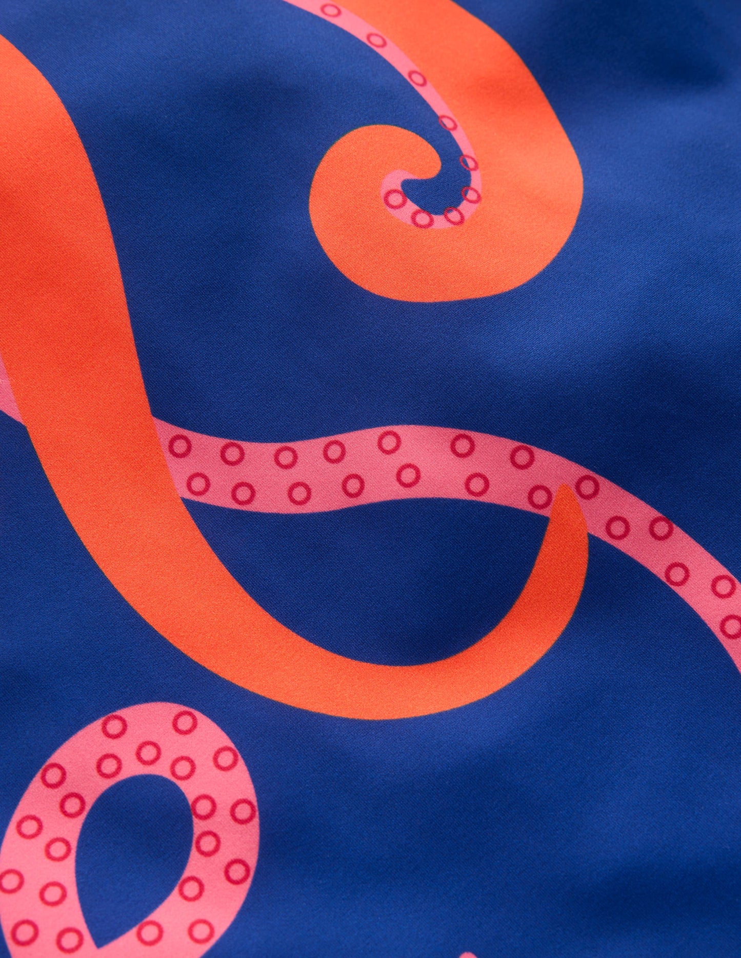 Haut de plage fun avec protection solaire-Pieuvre