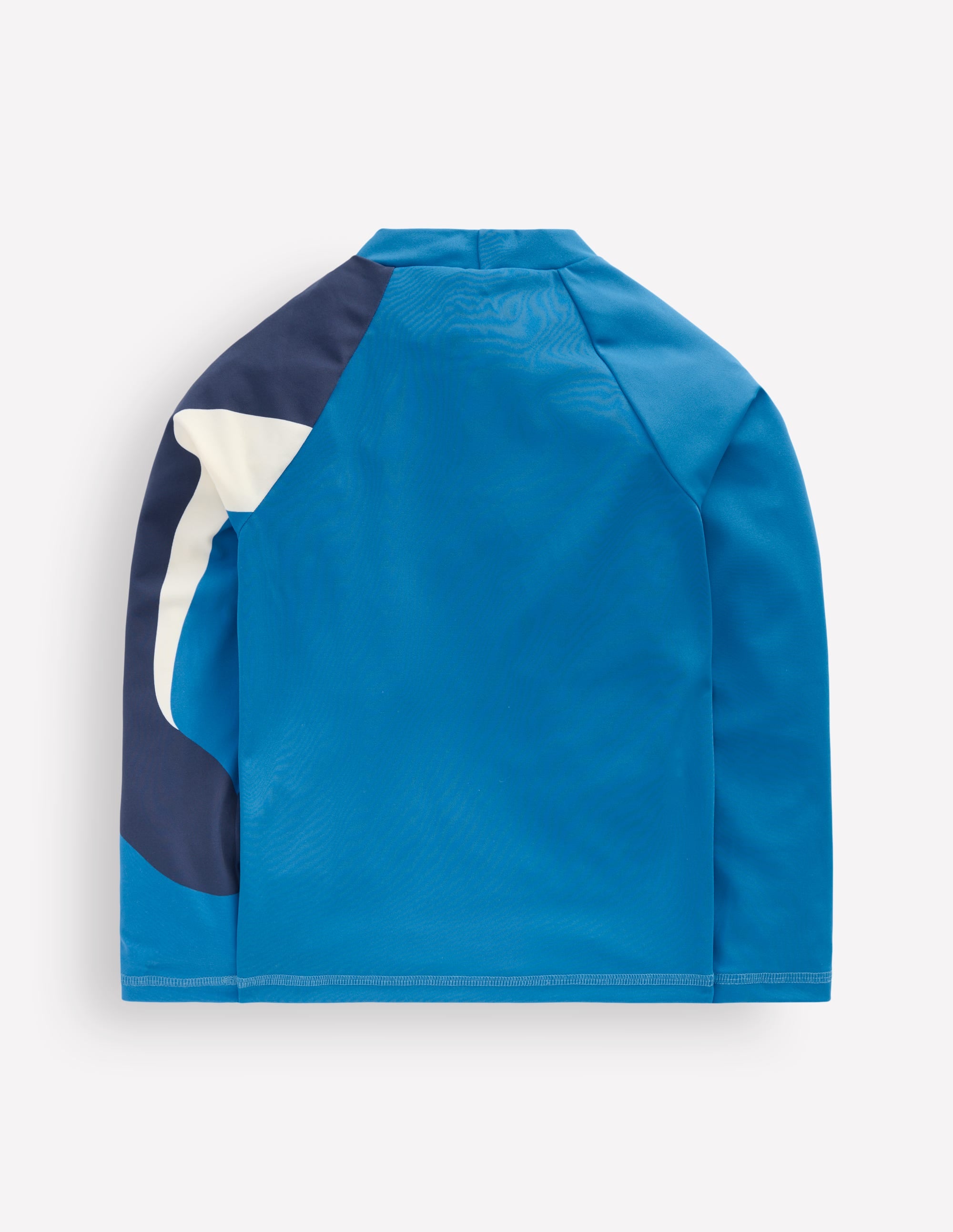 Lustiges Badeshirt mit Sonnenschutz-Schwimmender Wal - Image 2