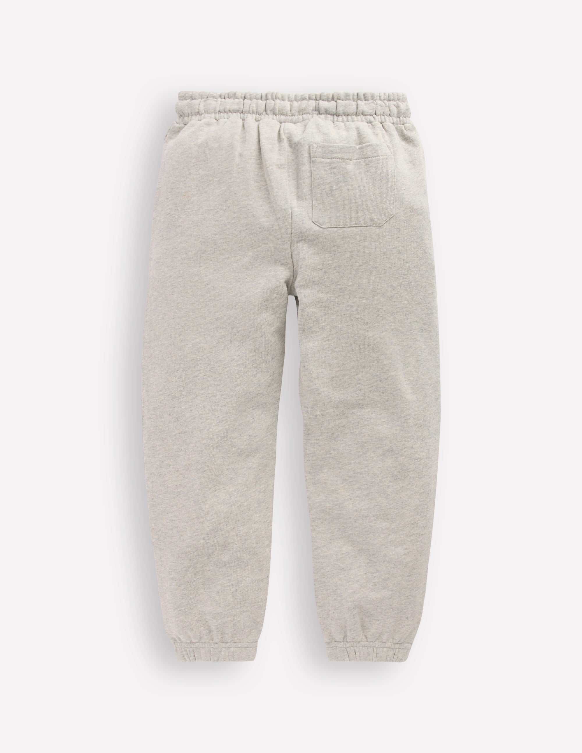 Badge Joggers-Grey Space - Image 6