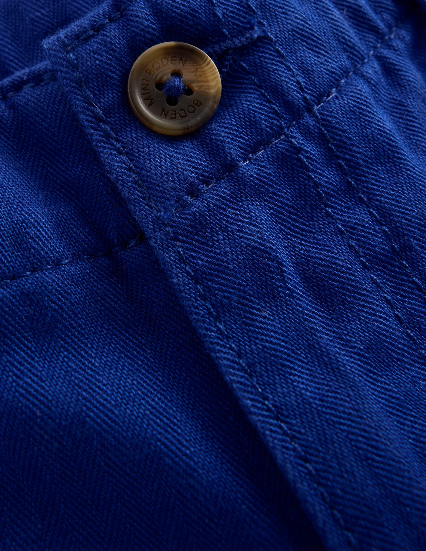 Elegante Shorts-Sodalith-Blau