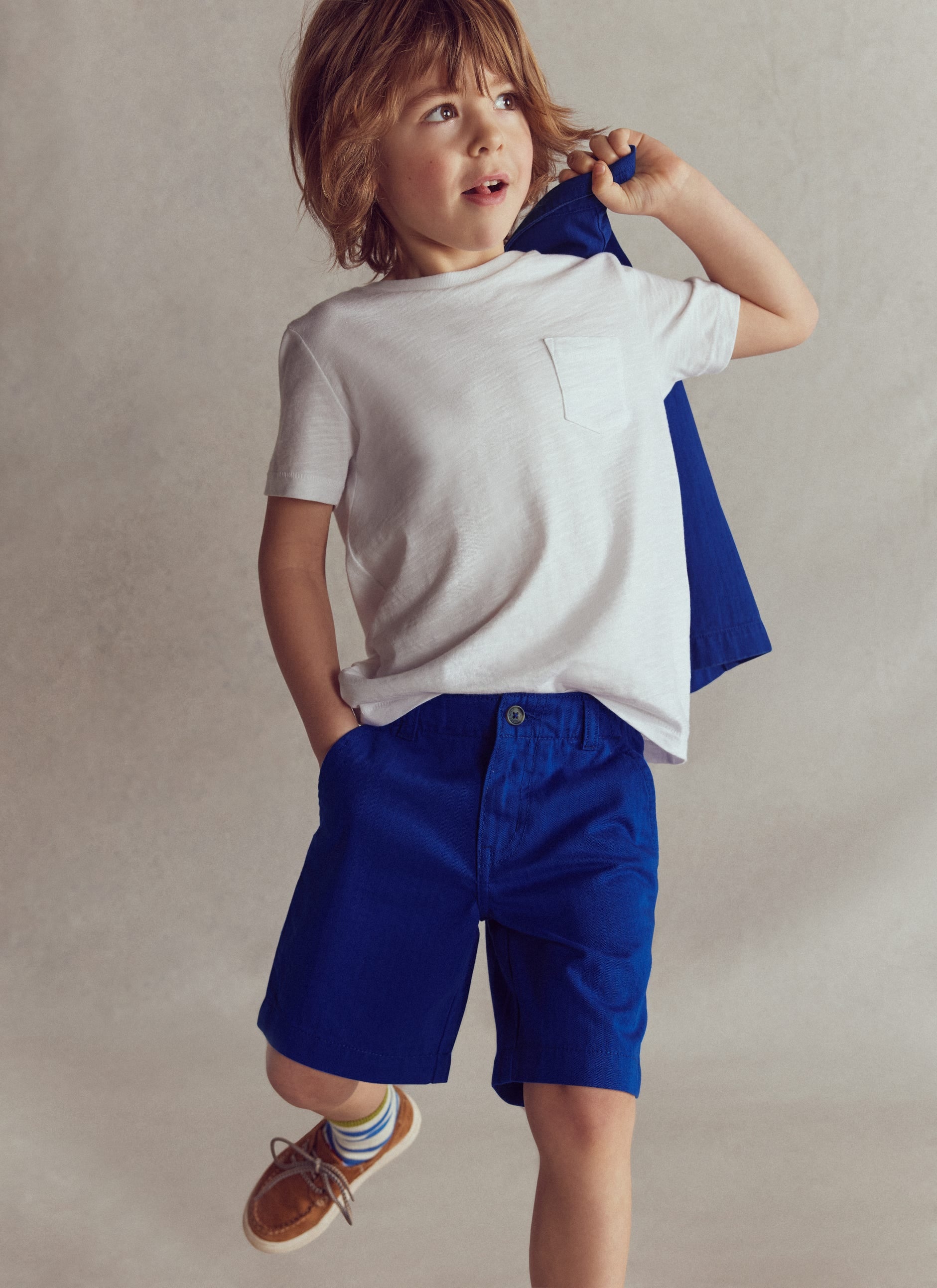 Elegante Shorts-Sodalith-Blau - Image 1