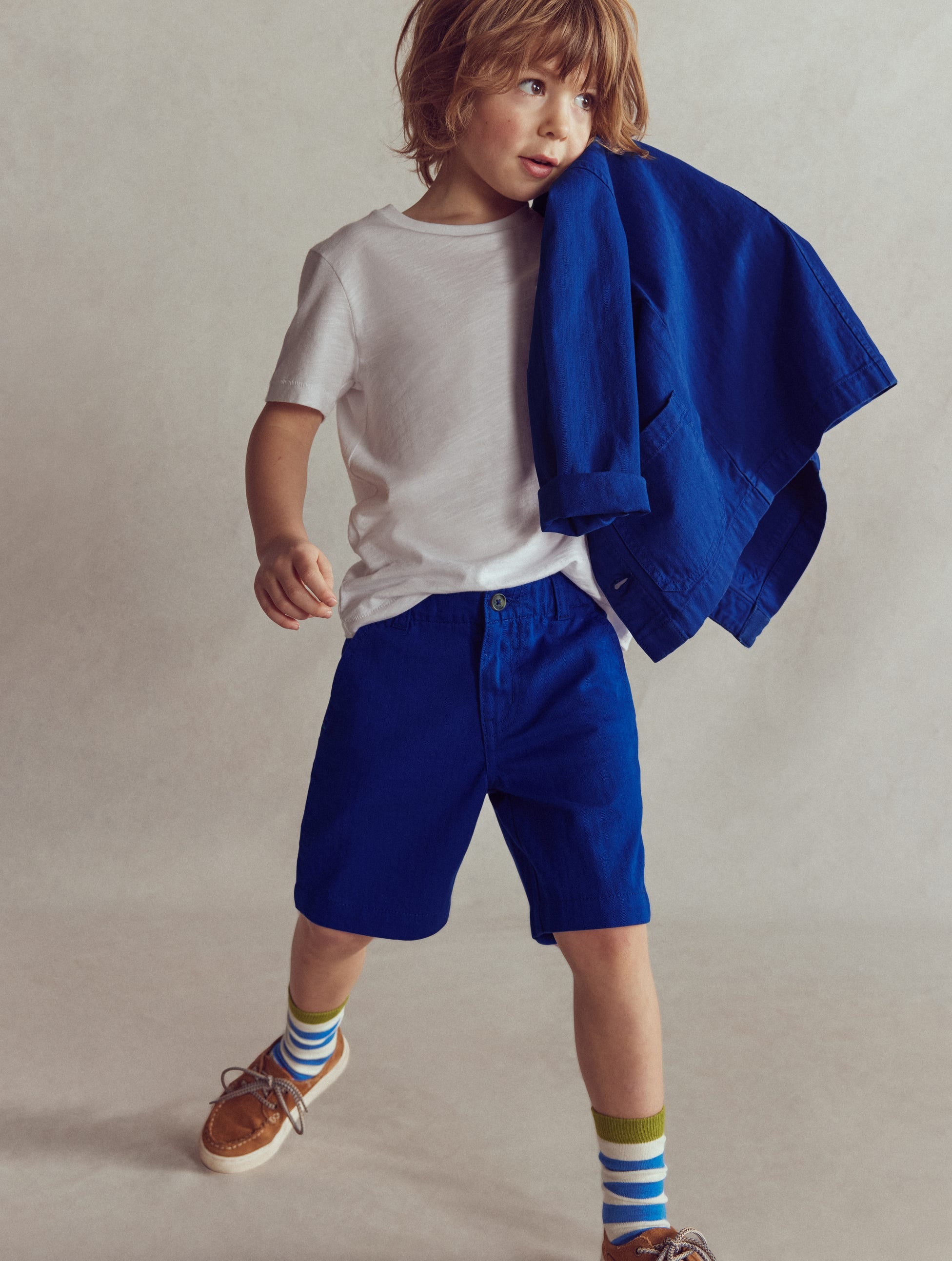 Elegante Shorts-Sodalith-Blau - Image 2