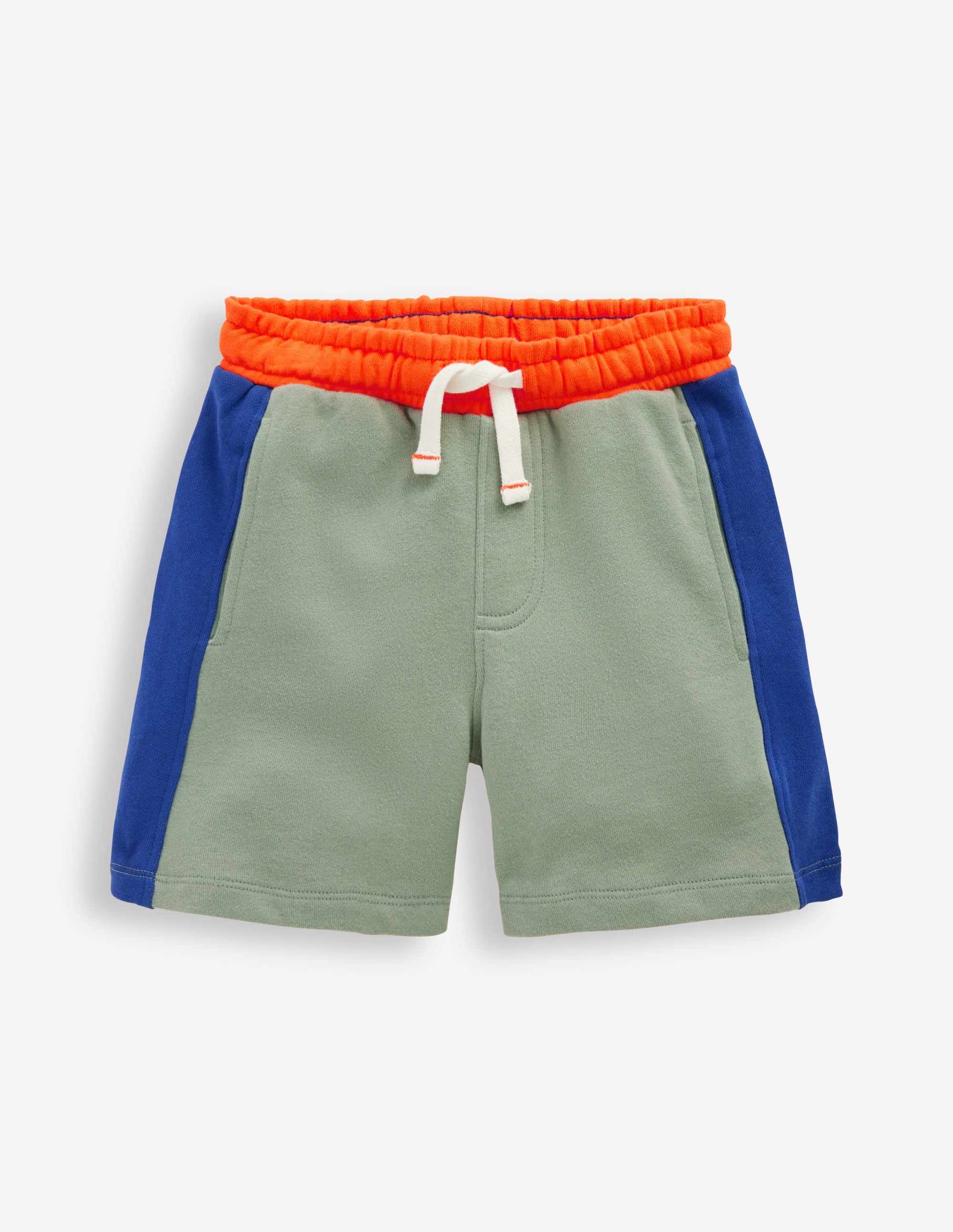 Short colourblock-Colourblock vert - Image 4