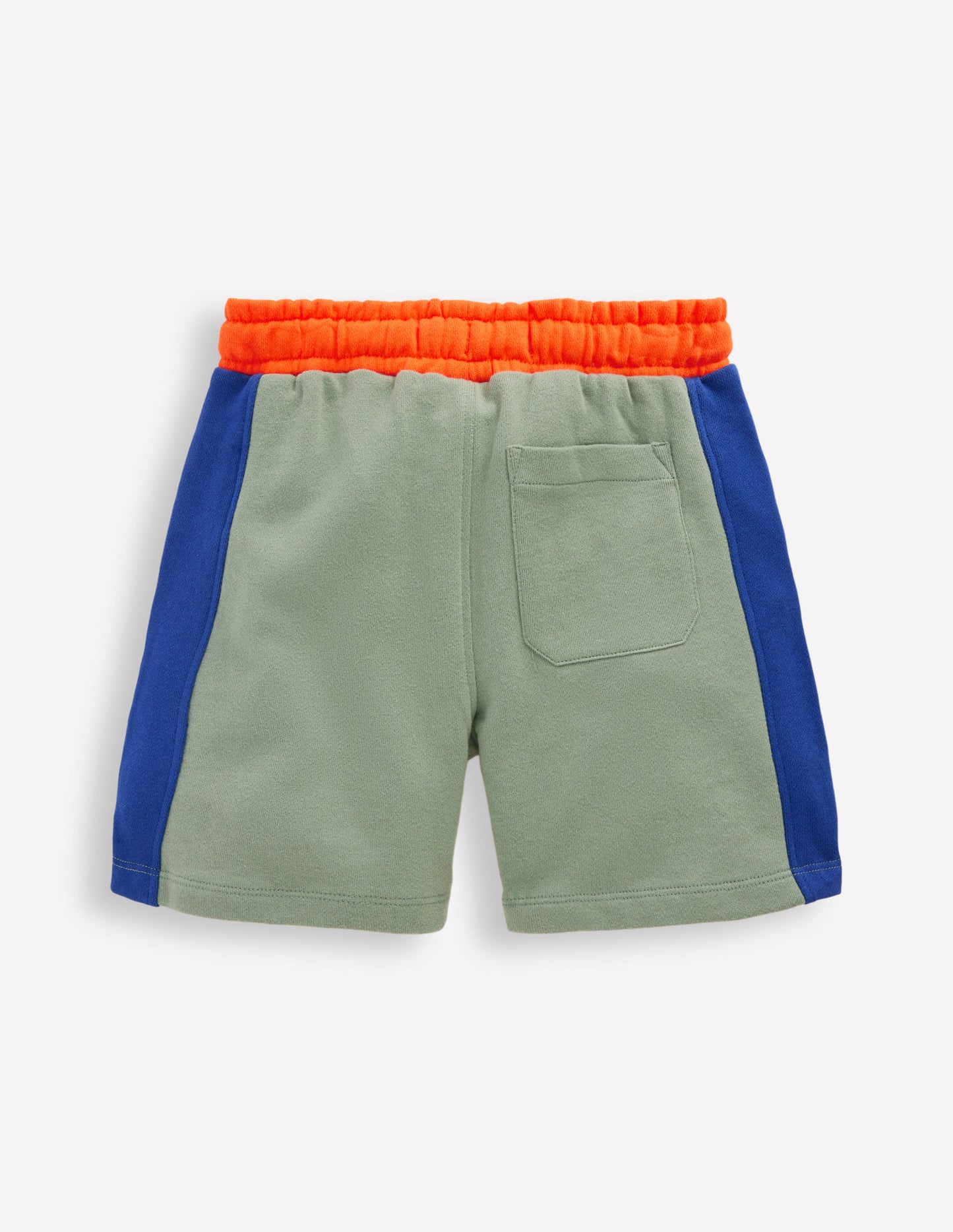 Short colourblock-Colourblock vert