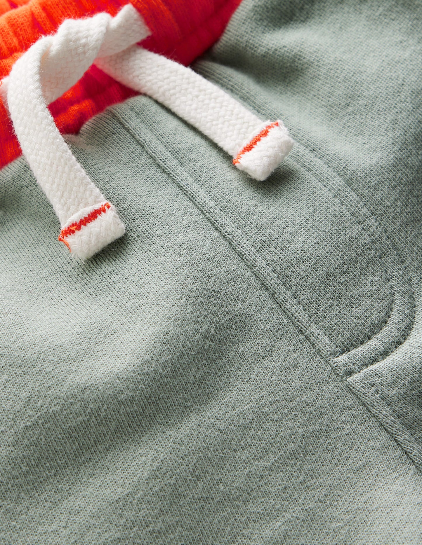 Short colourblock-Colourblock vert