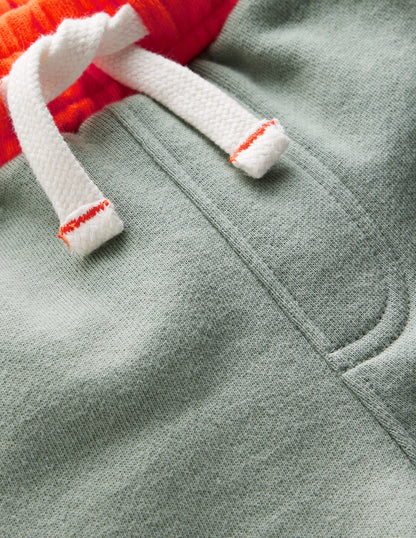 Short colourblock-Colourblock vert-6