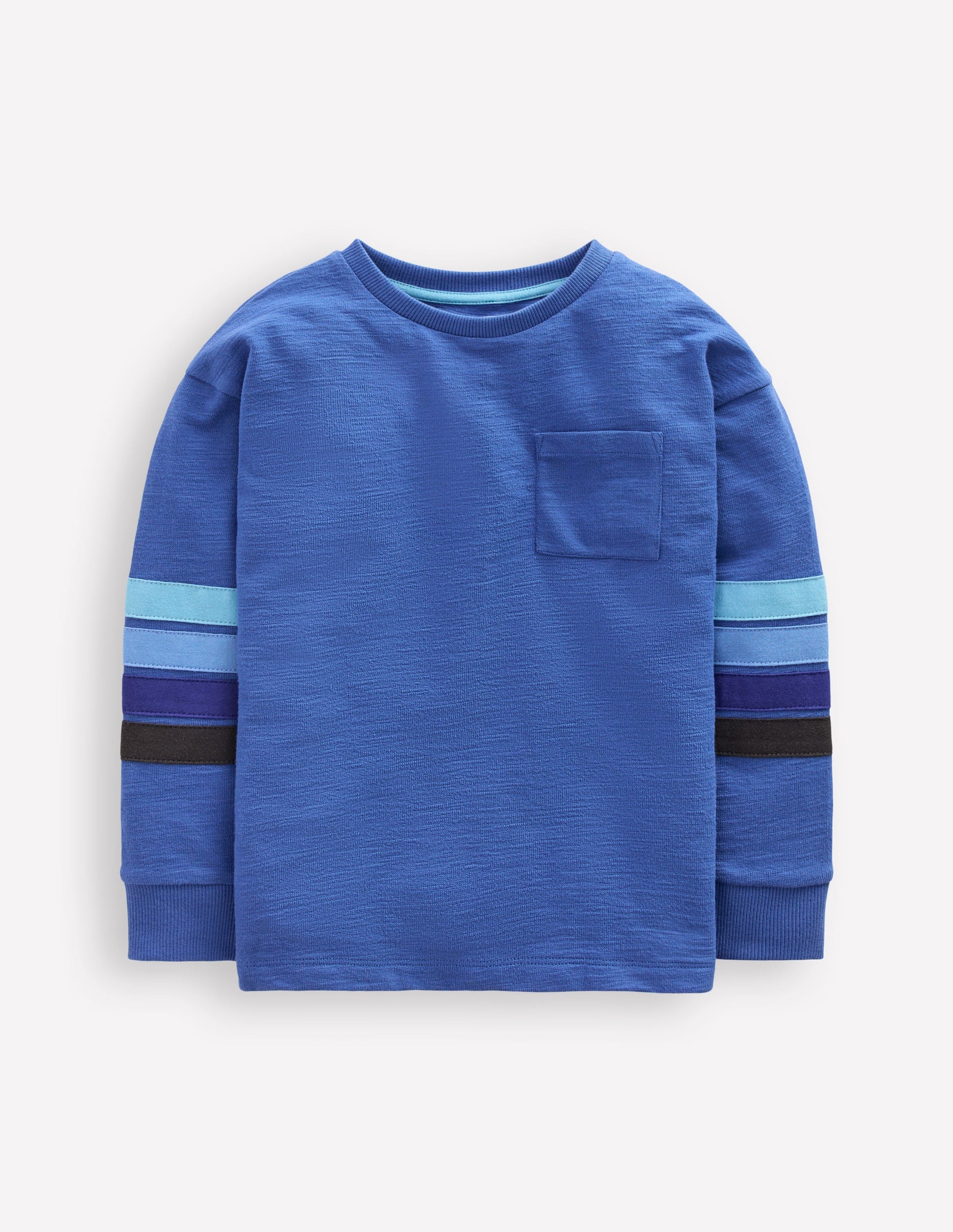 Relaxed Mid-weight T-shirt-Bluejay-4