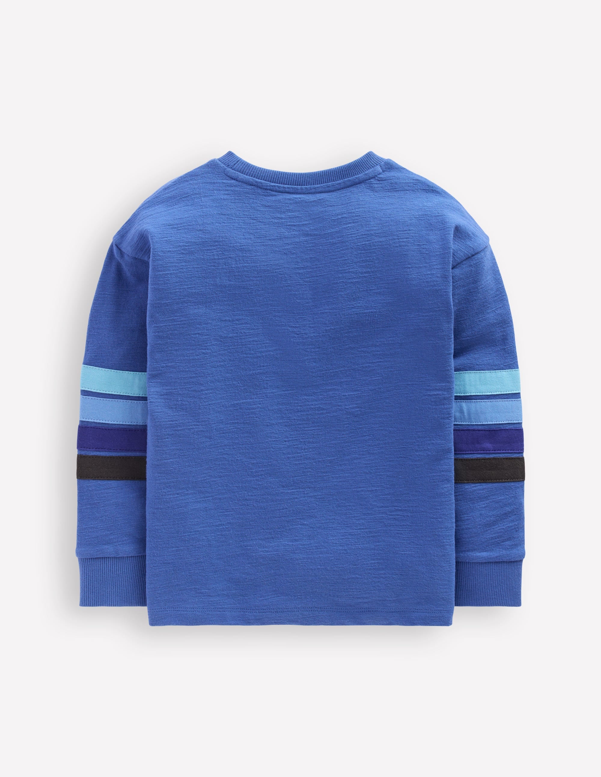 Lässiges, mittelschweres Langarmshirt-Blauhäher - Image 5