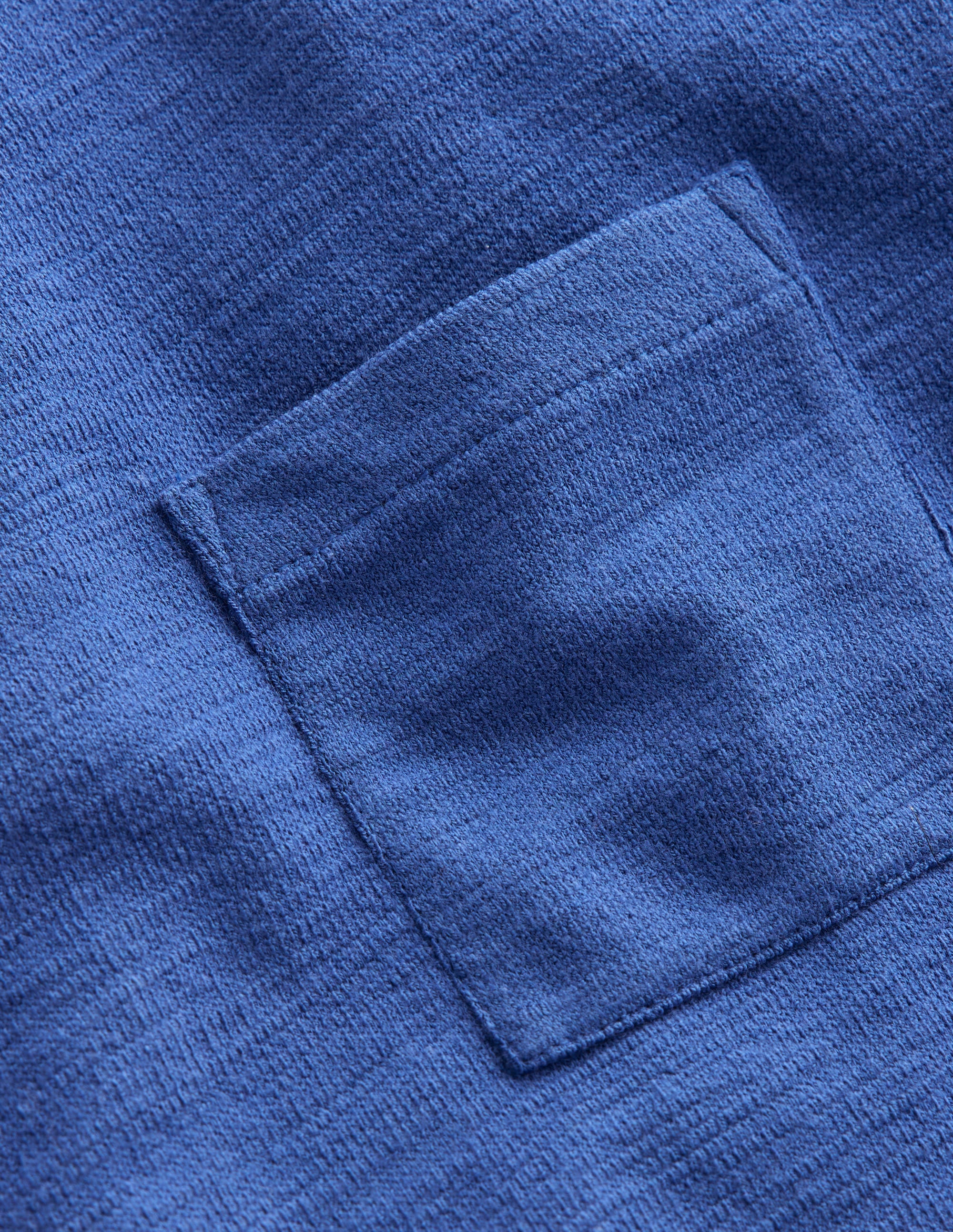 Lässiges, mittelschweres Langarmshirt-Blauhäher - Image 6