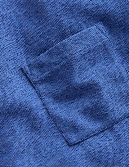 Relaxed Mid-weight T-shirt-Bluejay-6