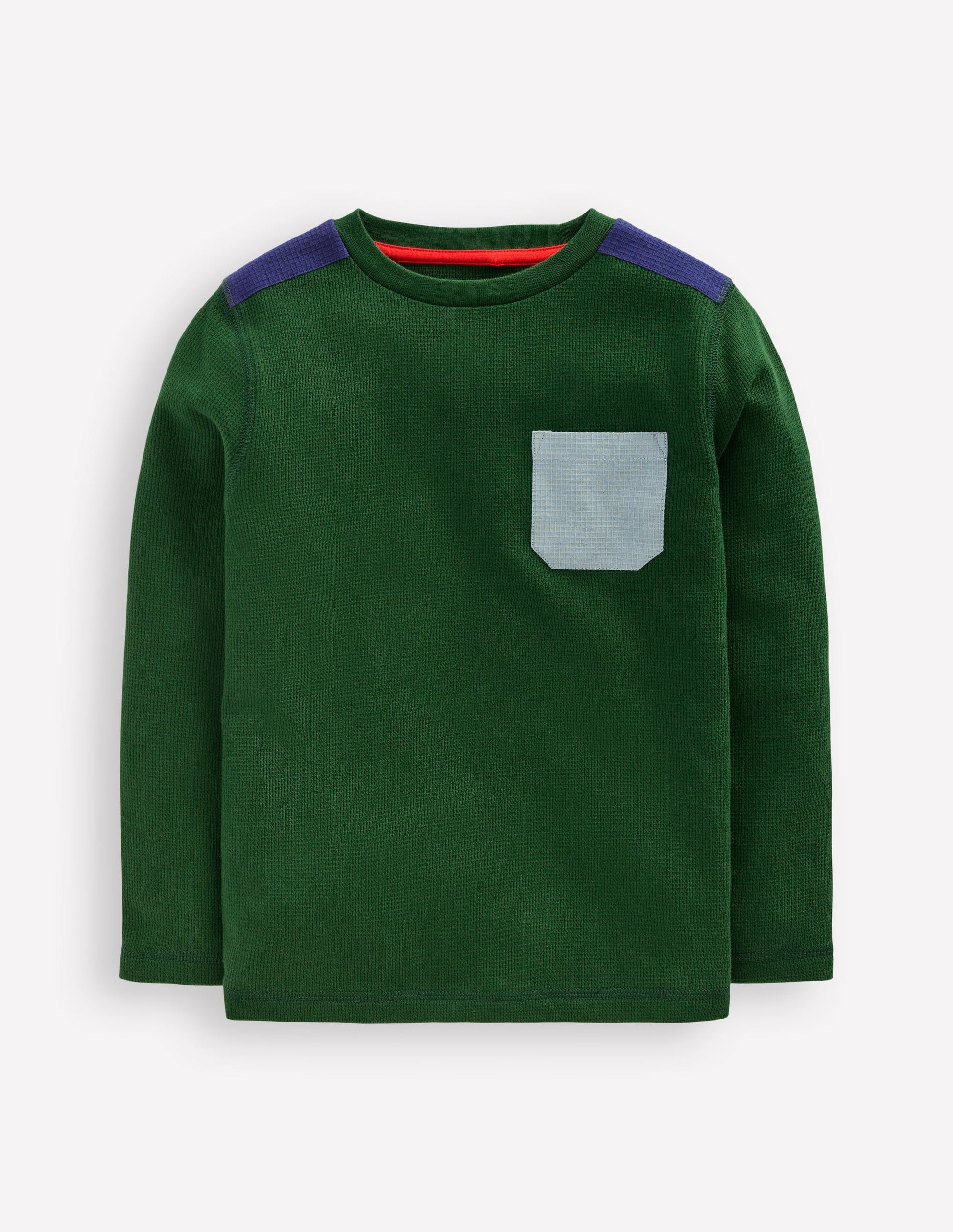 T-shirt nid d’abeille-Canard-1