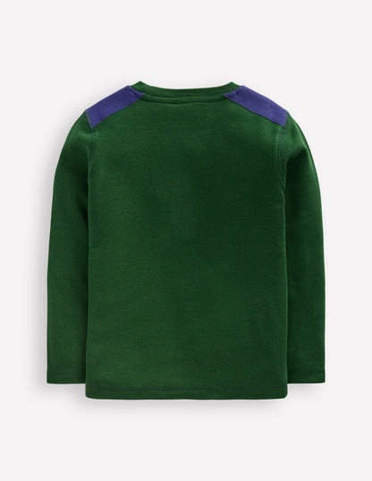 T-shirt nid d’abeille-Canard-2