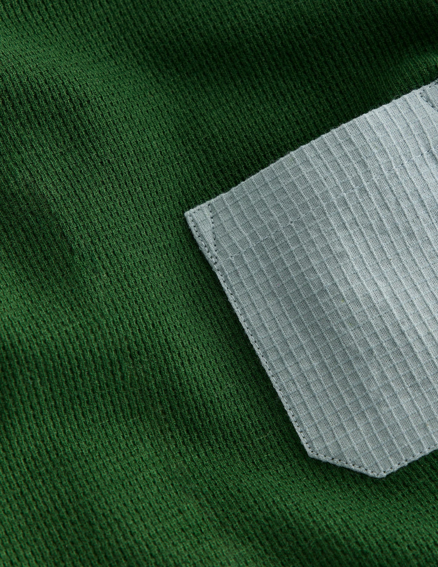 T-shirt nid d’abeille-Canard