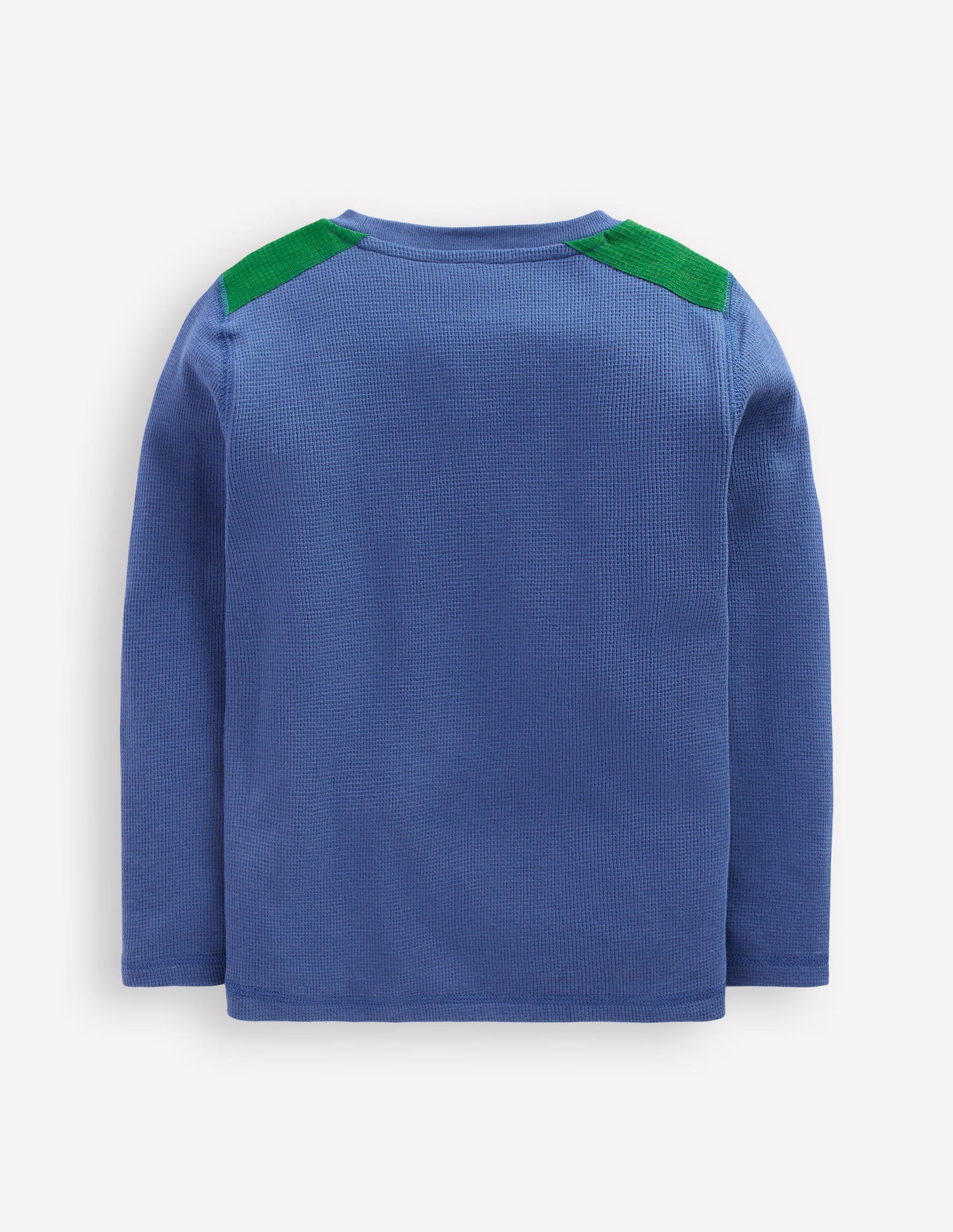 T-shirt nid d’abeille-Colourblock régate