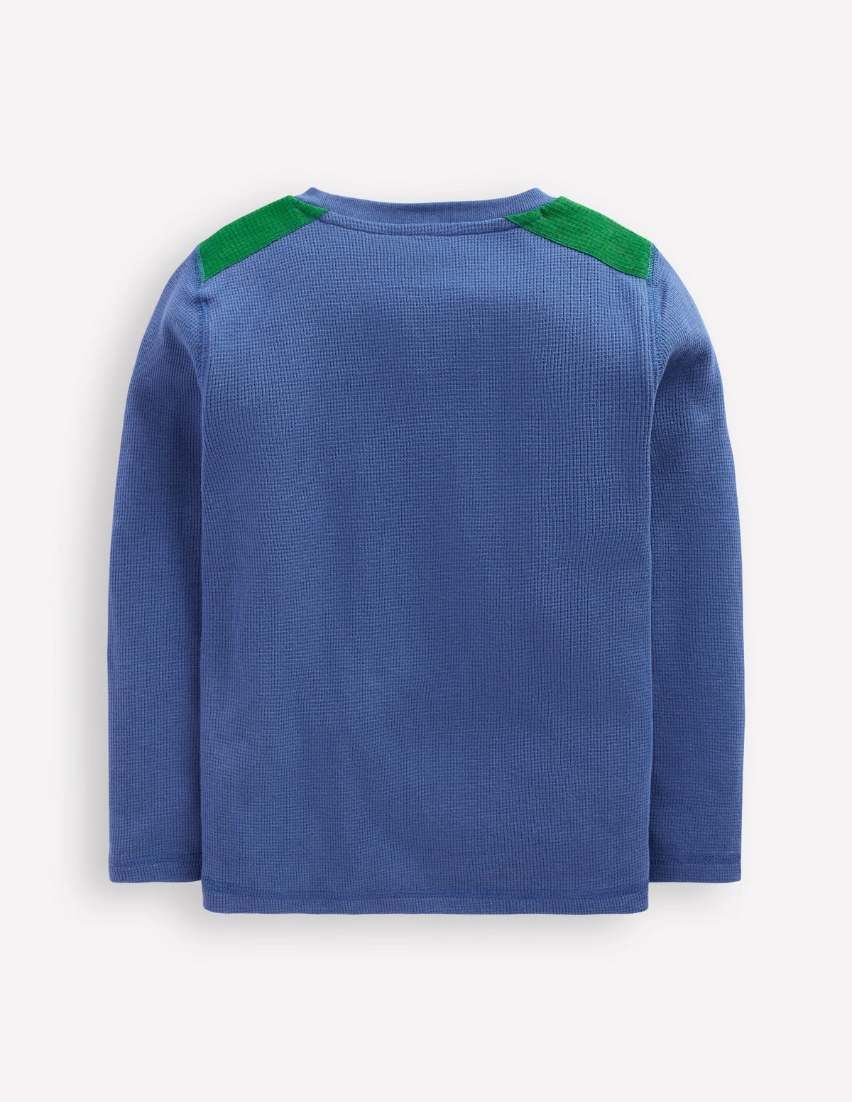 T-Shirt mit Waffelstruktur-Regatta Blockfarben - Image 5