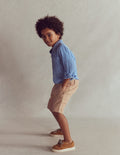 Short chino classique-Fauve classique