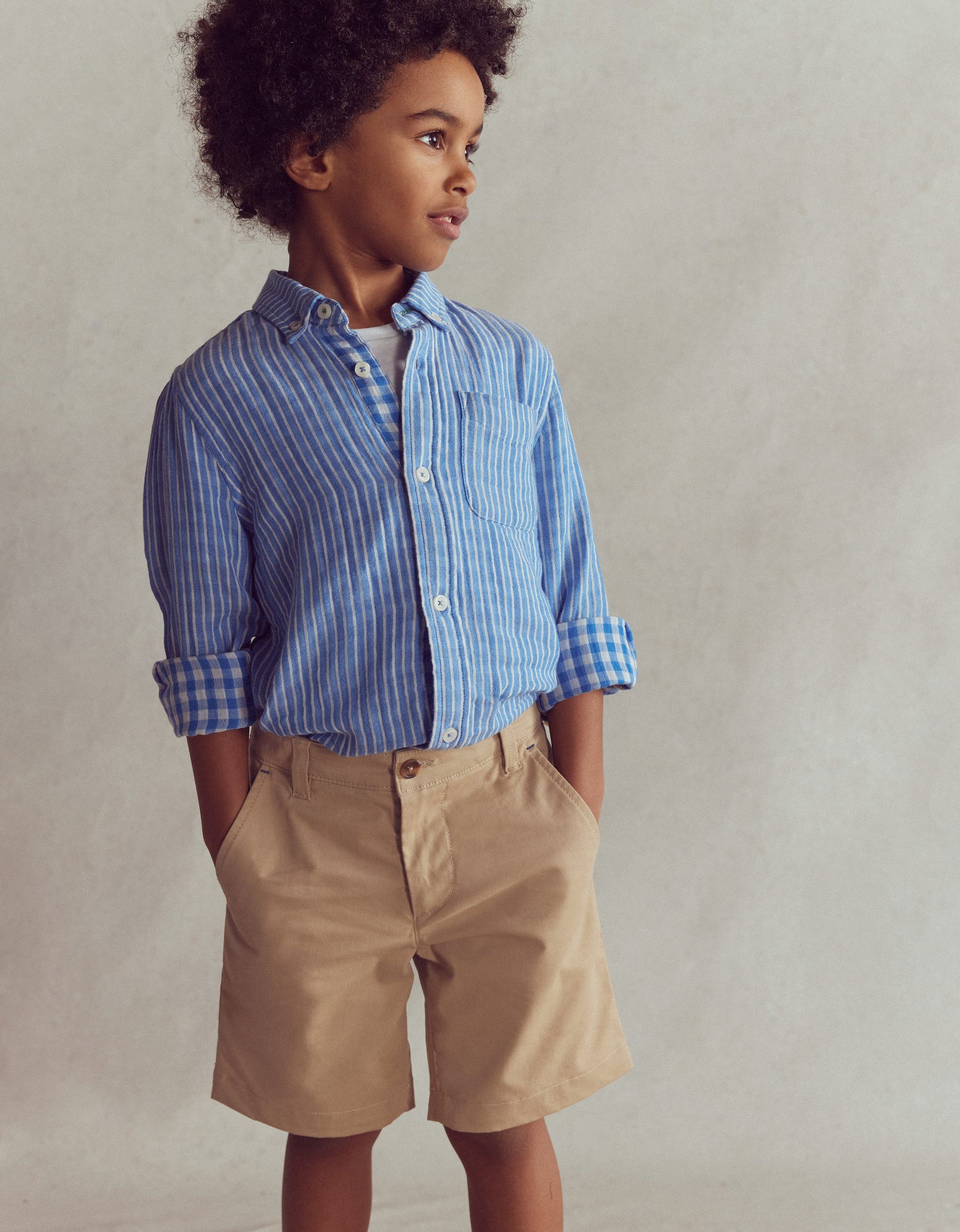 Short chino classique-Fauve classique - Image 2