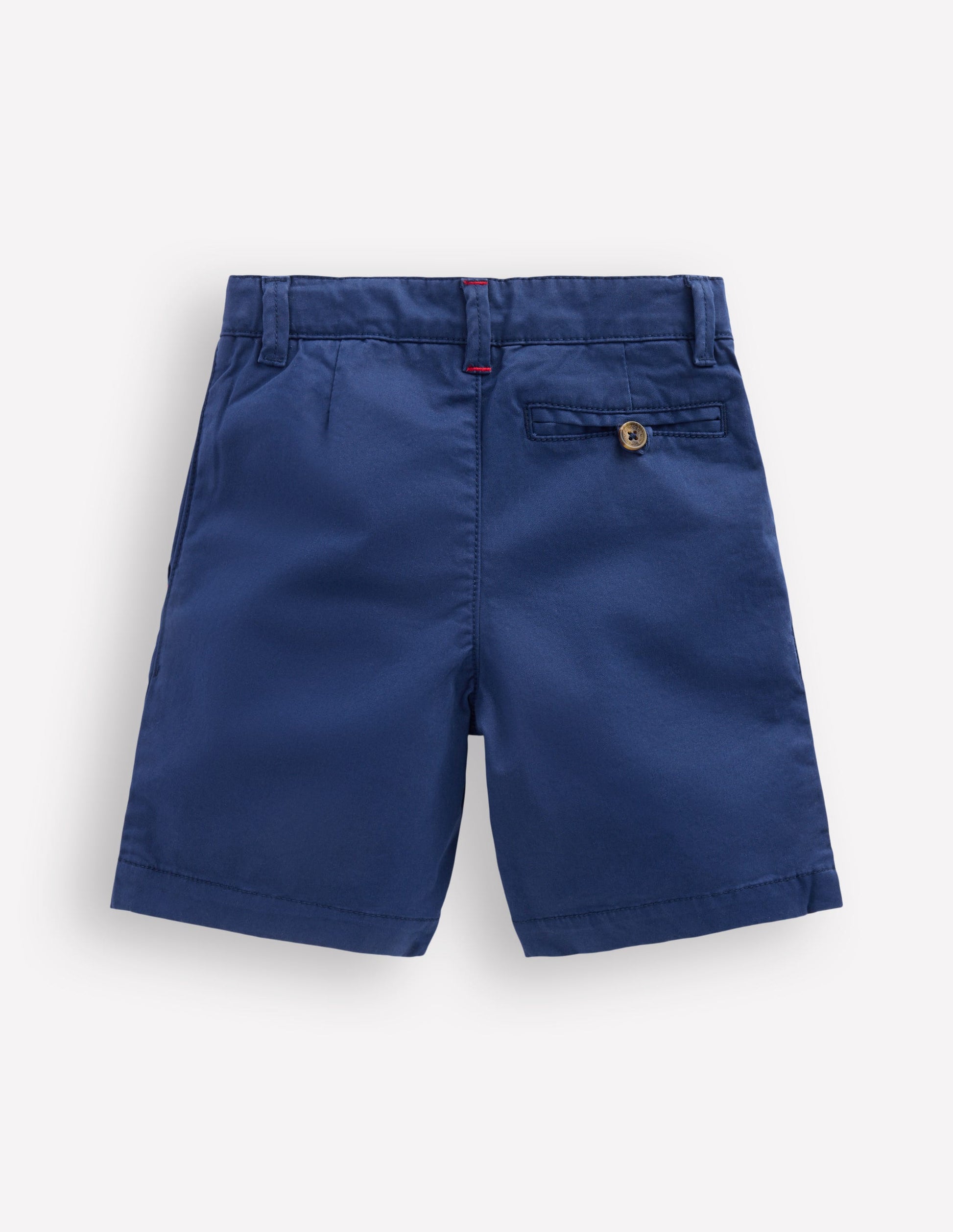 Short chino classique-Bleu marine universitaire-2