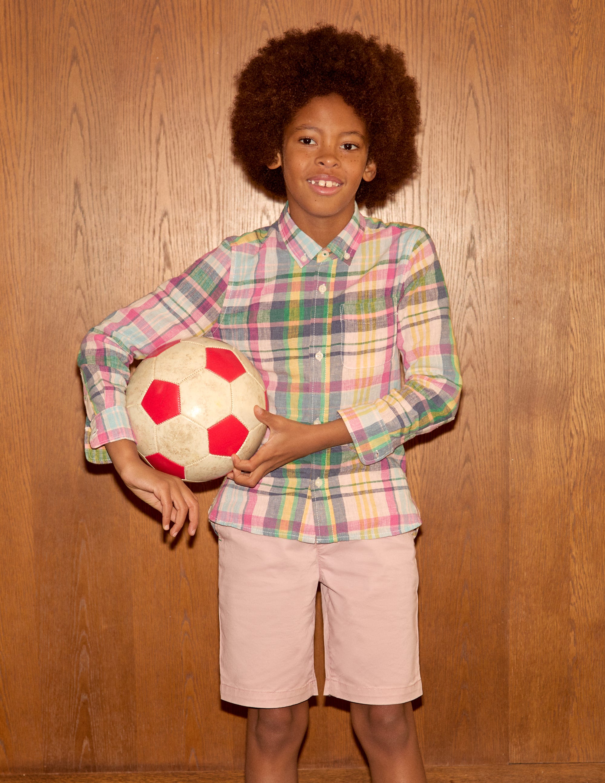 Klassische Chino-Shorts-Rosa - Image 5