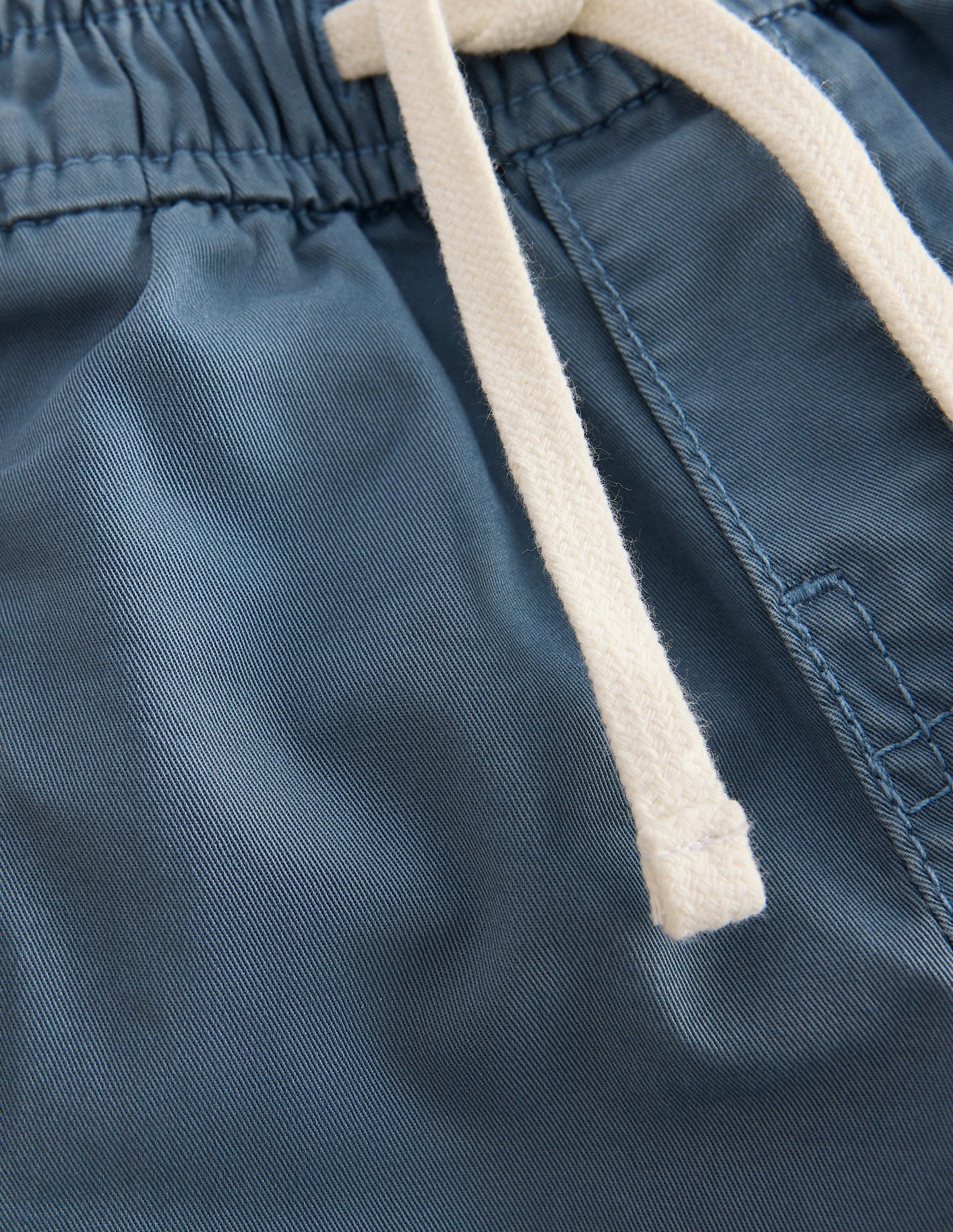 Slim Pull-on Trousers-Bering sea