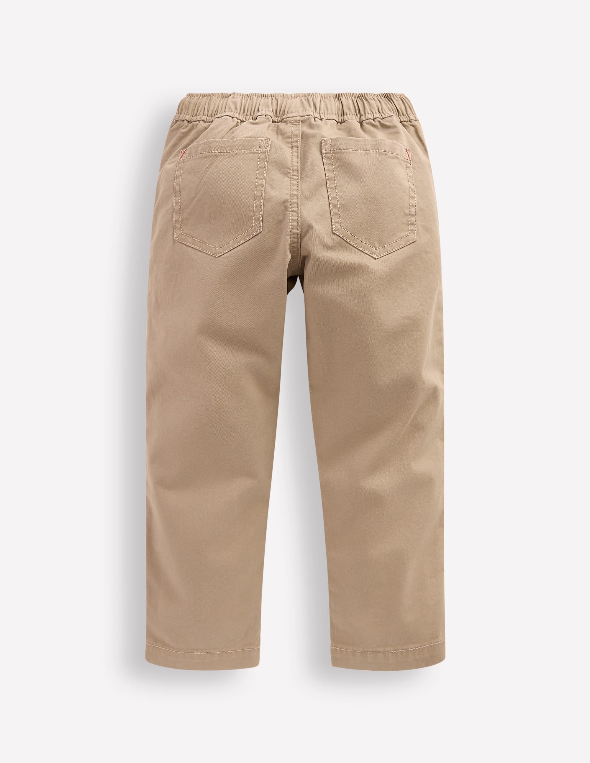 Schmal geschnittene Hose zum Hineinschlüpfen-Greige - Image 6