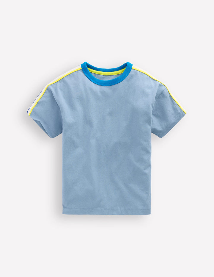 T-shirt col rond manches courtes jaune pastel femme | Cache Cache T-shirt col rond manches courtes jaune pastel femme | Cache Cache