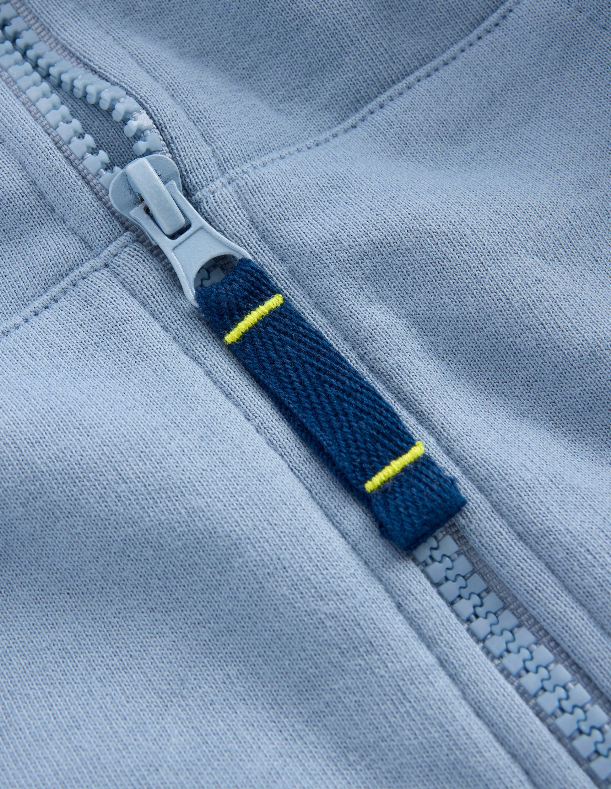 Kapuzenjacke mit Raglanärmeln-Französisches Blau-3