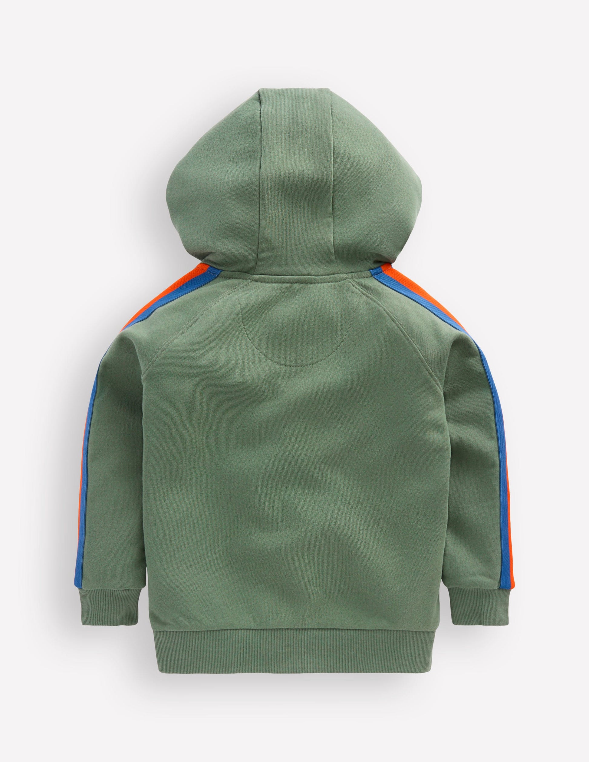 Kapuzenjacke mit Raglanärmeln-Flaschengrün-2