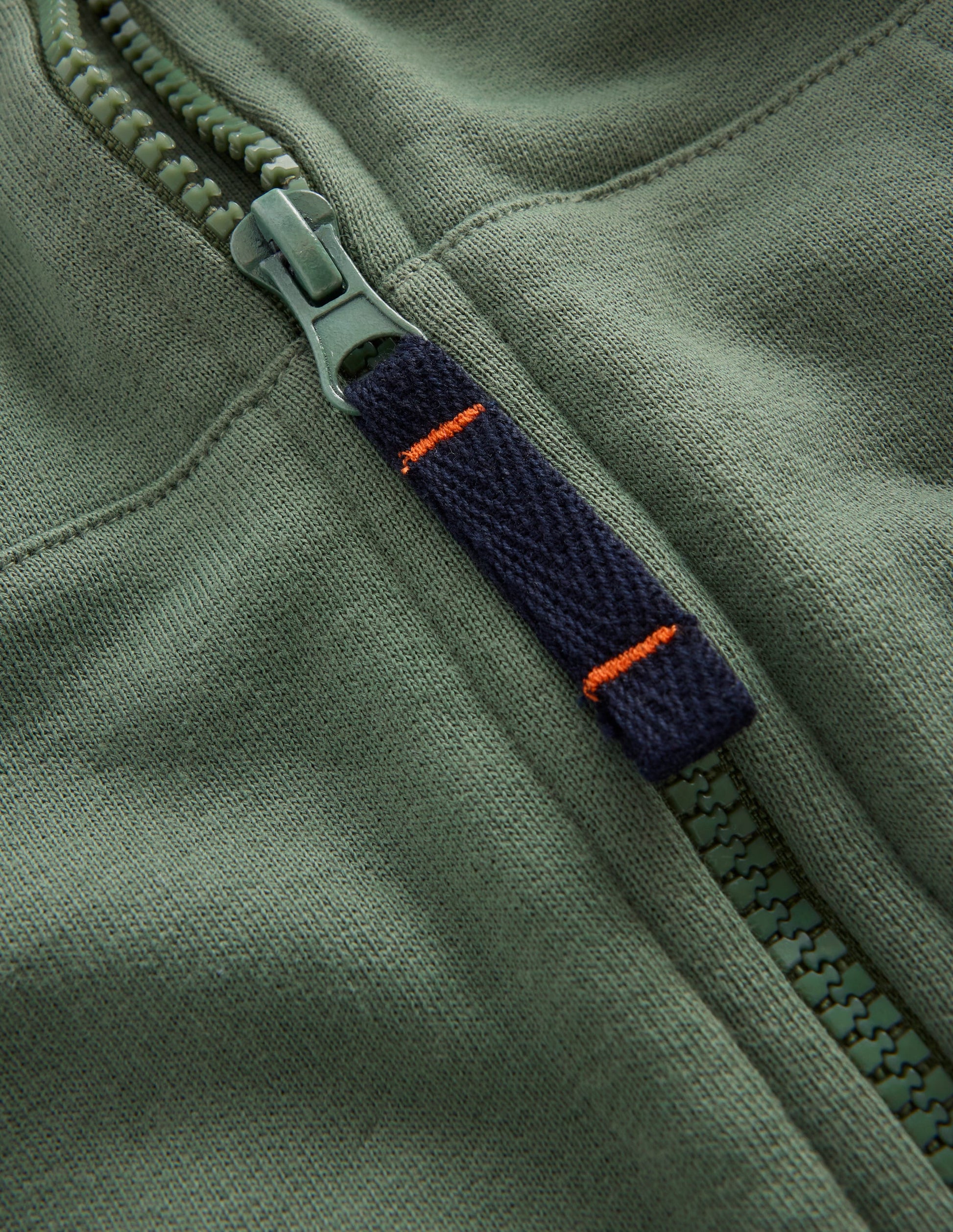 Kapuzenjacke mit Raglanärmeln-Flaschengrün-3