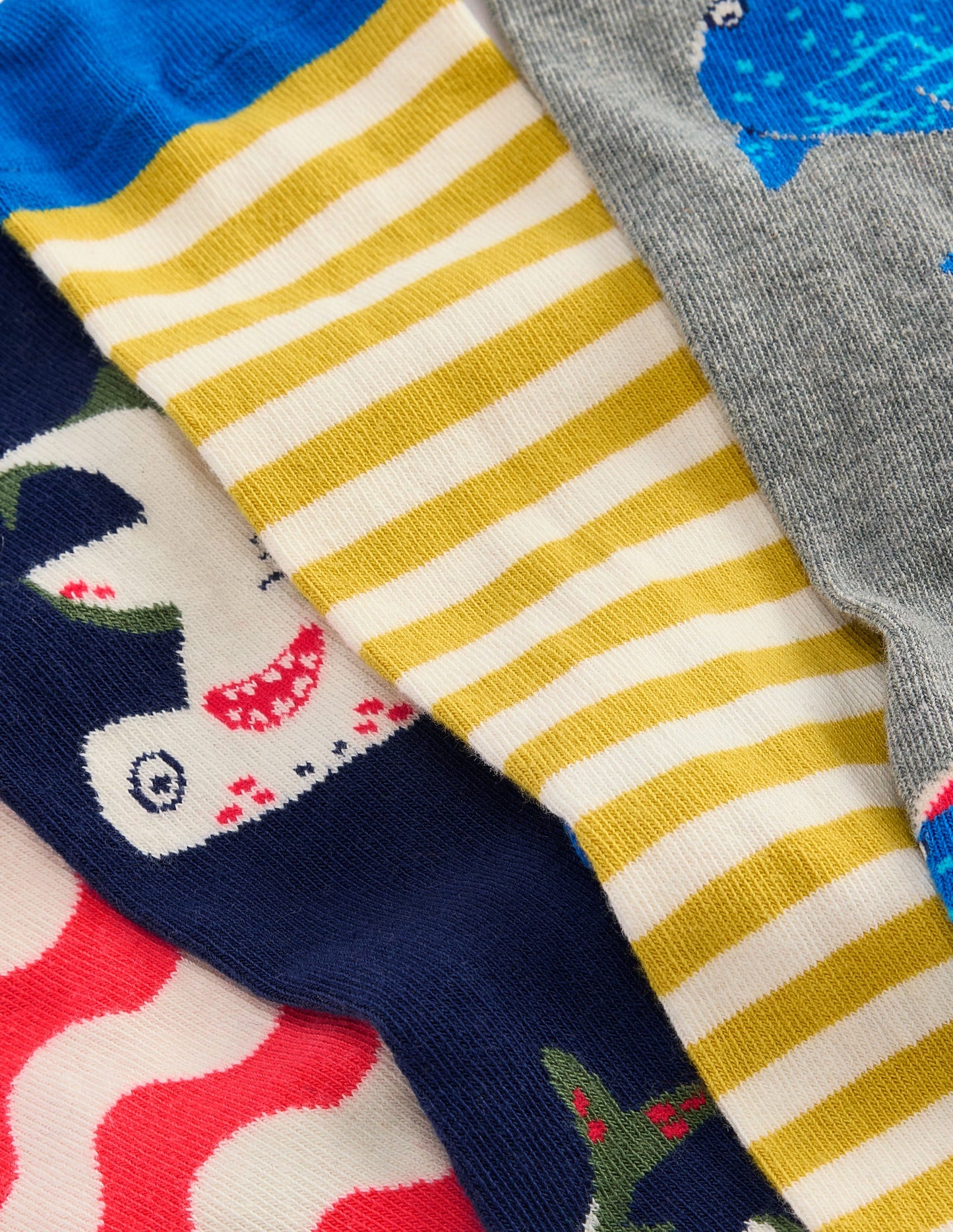 7 paires de chaussettes-Motif requins